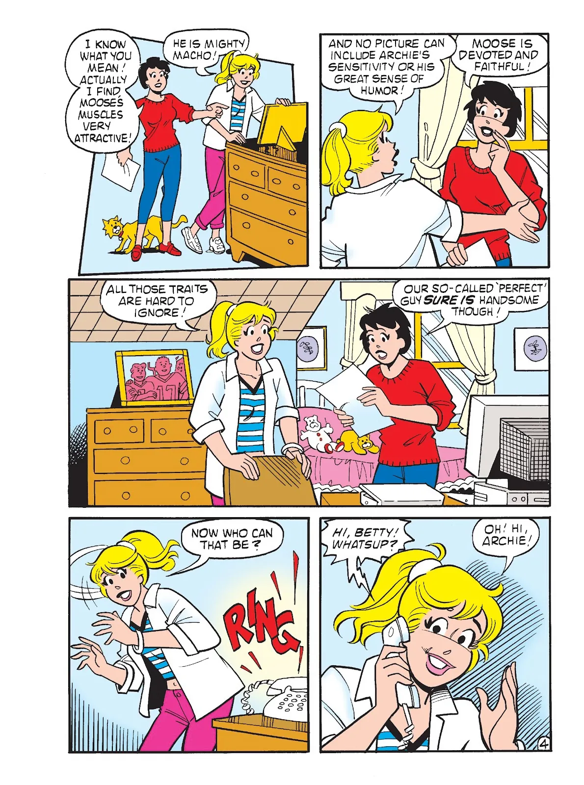 World of Betty and Veronica Jumbo Comics Digest  4 (Part 1) part 22
