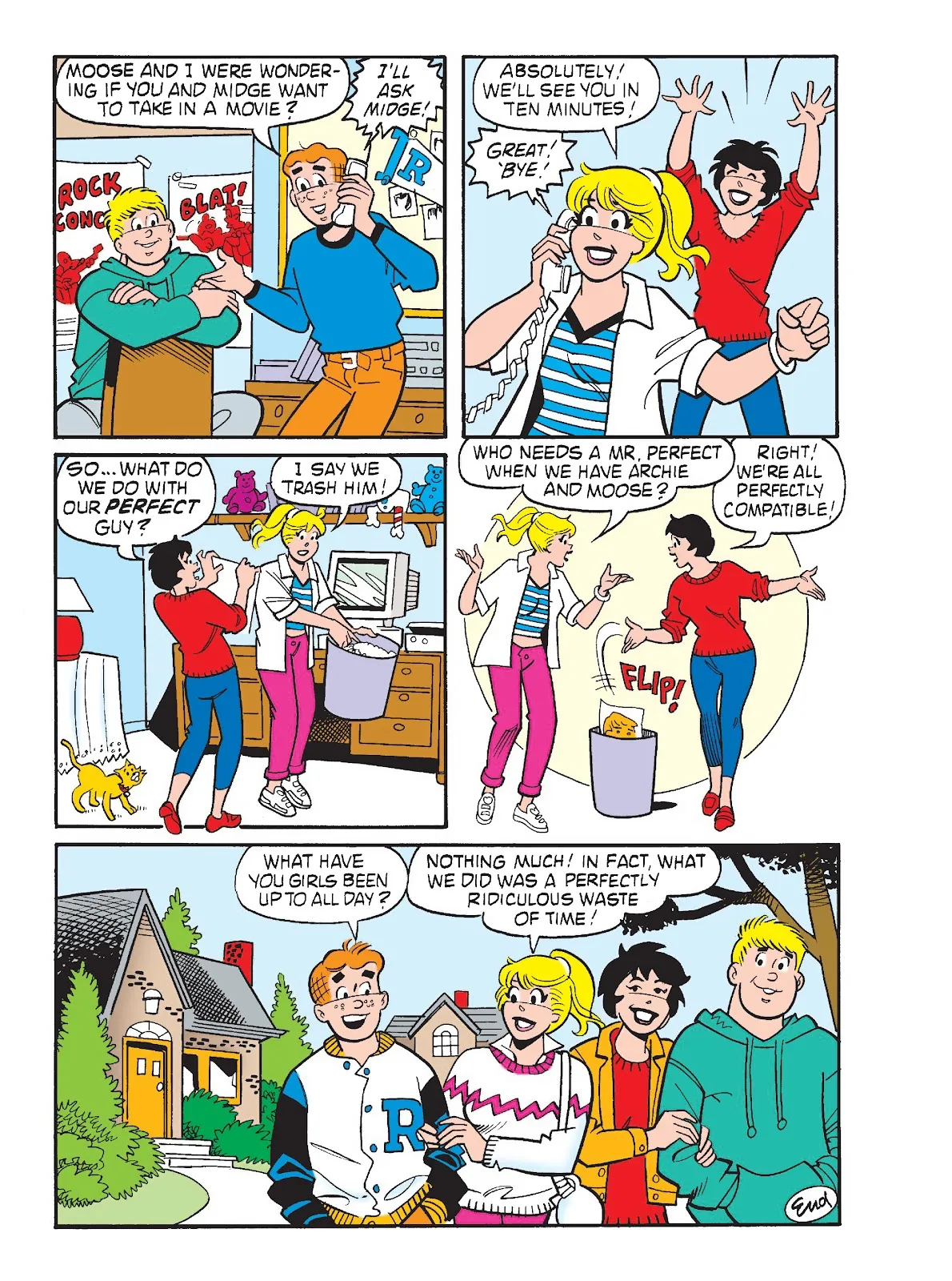 World of Betty and Veronica Jumbo Comics Digest  4 (Part 1) part 23