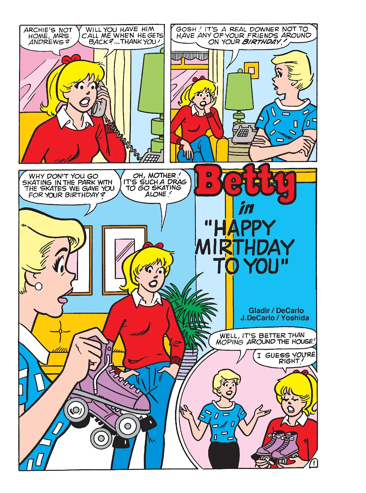 World of Betty and Veronica Jumbo Comics Digest  4 (Part 1) part 29