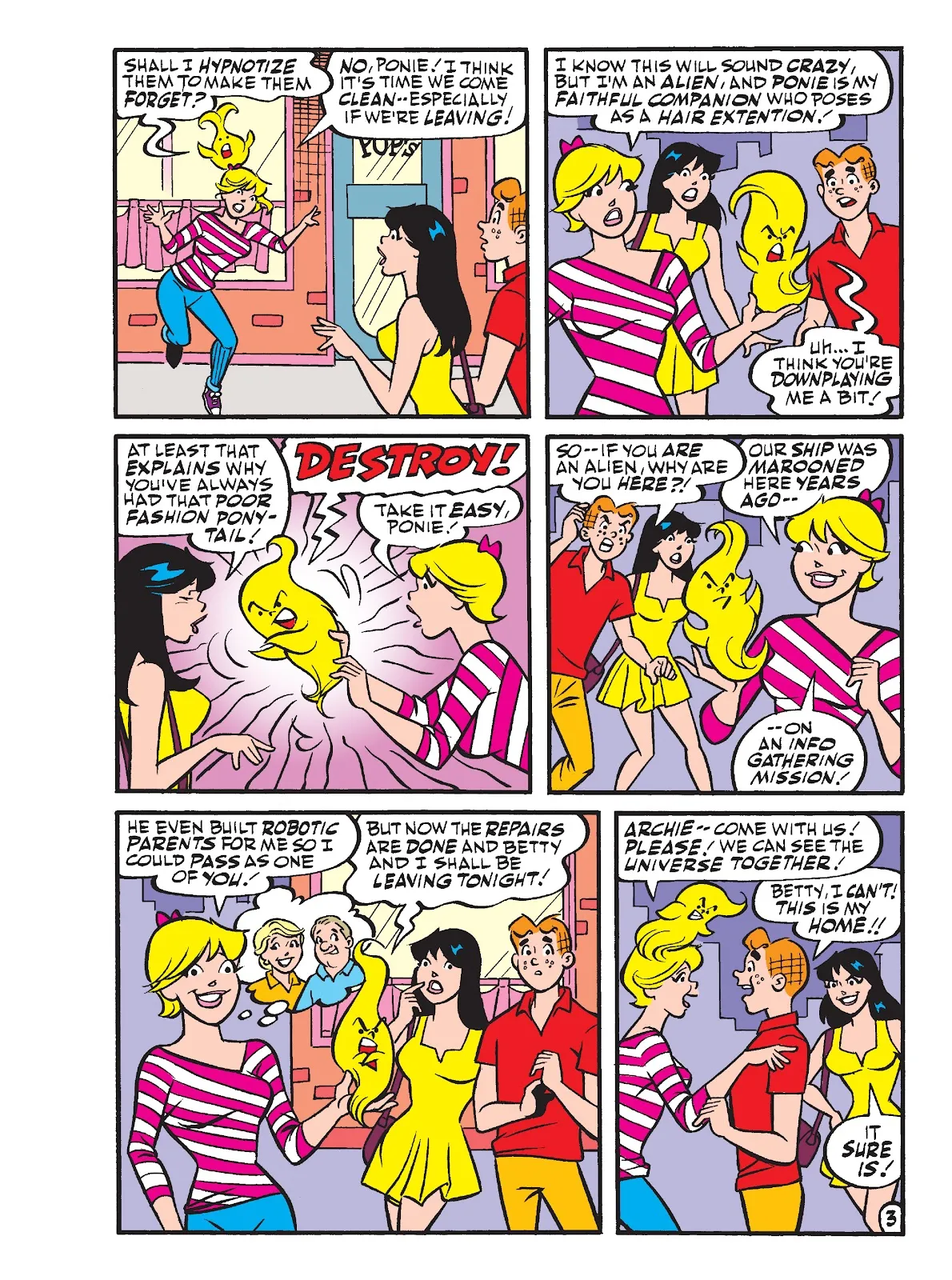 World of Betty and Veronica Jumbo Comics Digest  4 (Part 1) part 4