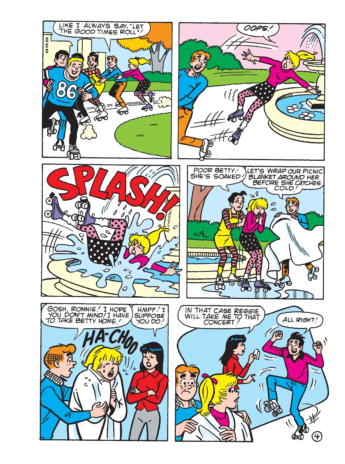 World of Betty and Veronica Jumbo Comics Digest  4 (Part 1) part 32