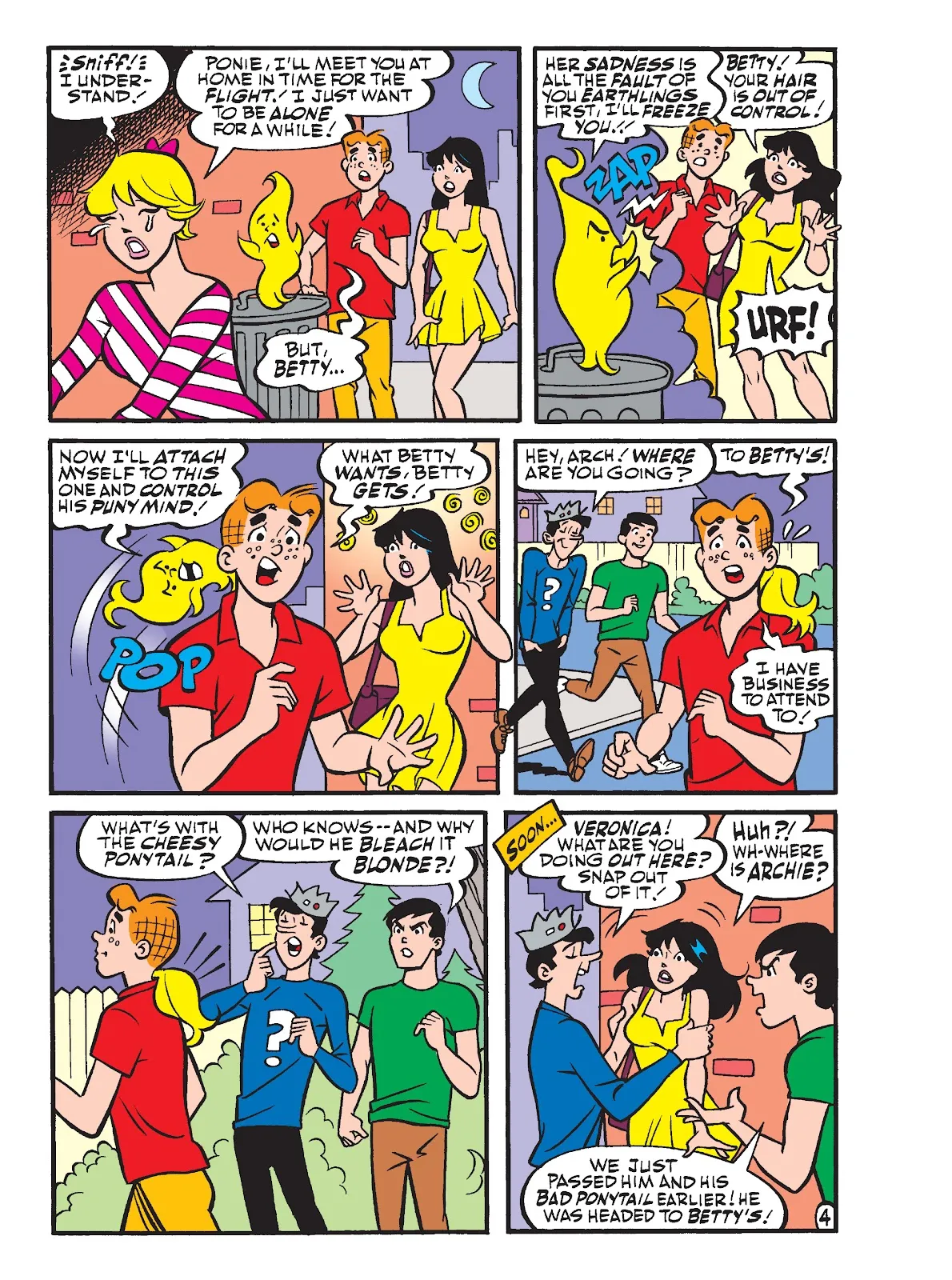 World of Betty and Veronica Jumbo Comics Digest  4 (Part 1) part 5
