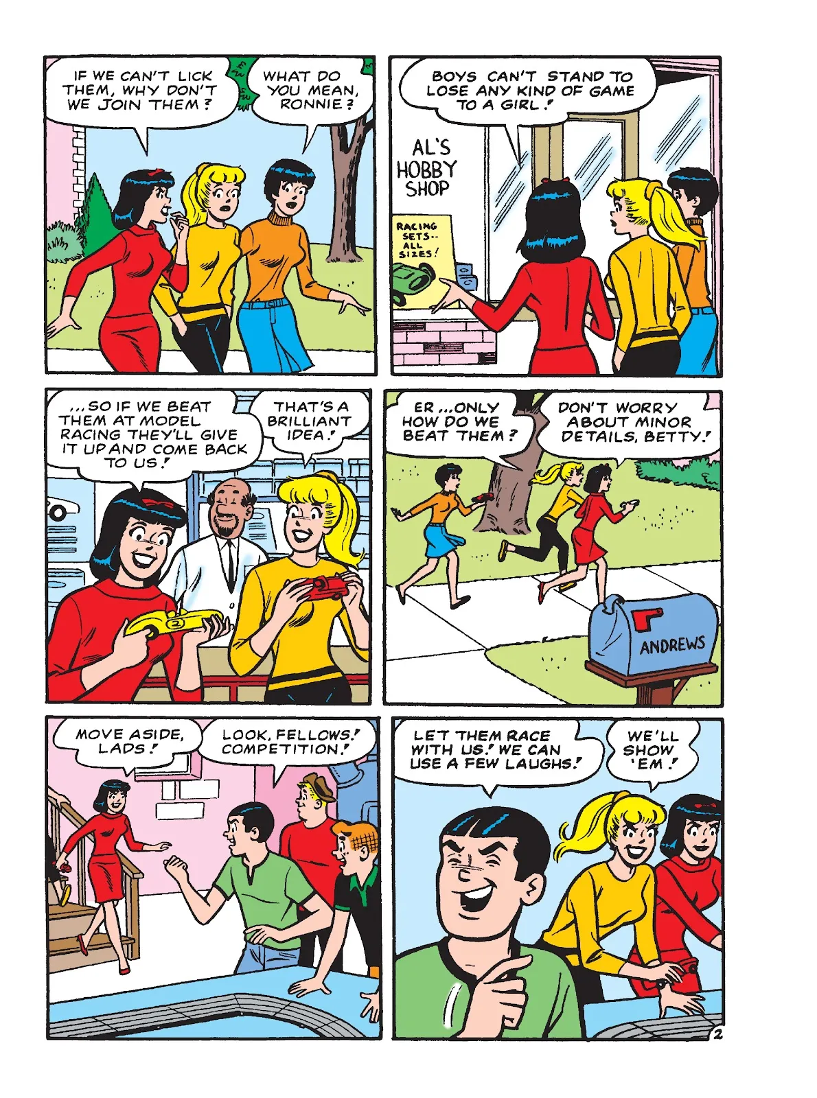 World of Betty and Veronica Jumbo Comics Digest  4 (Part 1) part 61