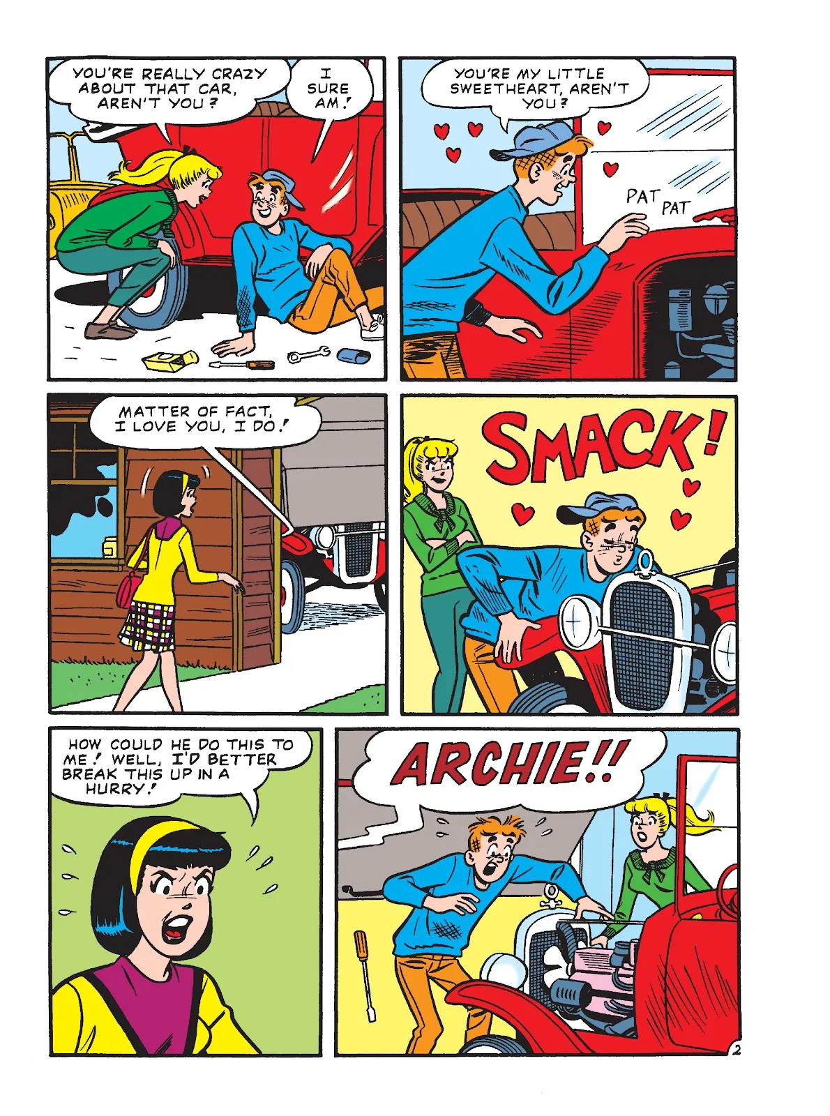 World of Betty and Veronica Jumbo Comics Digest  4 (Part 1) part 67