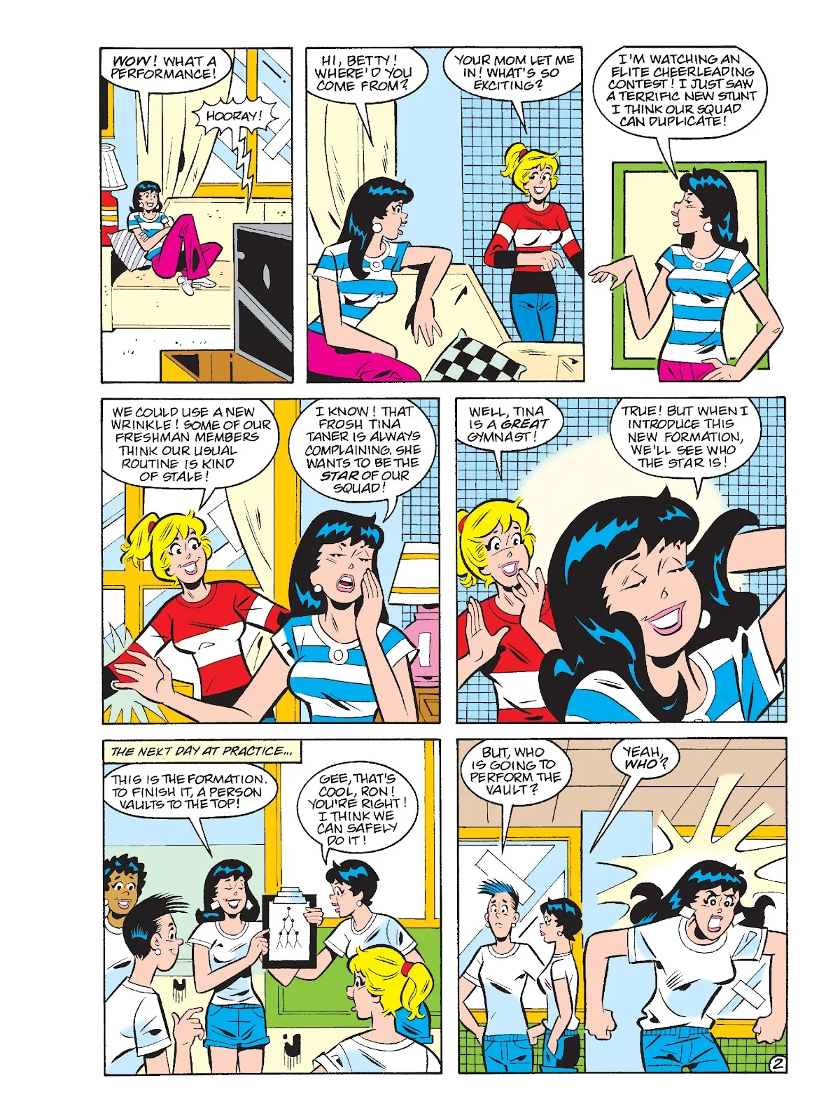 World of Betty and Veronica Jumbo Comics Digest  4 (Part 1) part 8