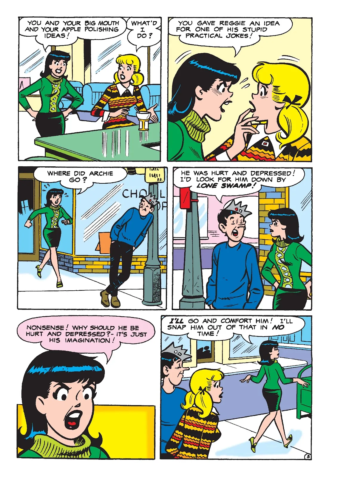 World of Betty and Veronica Jumbo Comics Digest  4 (Part 1) part 75