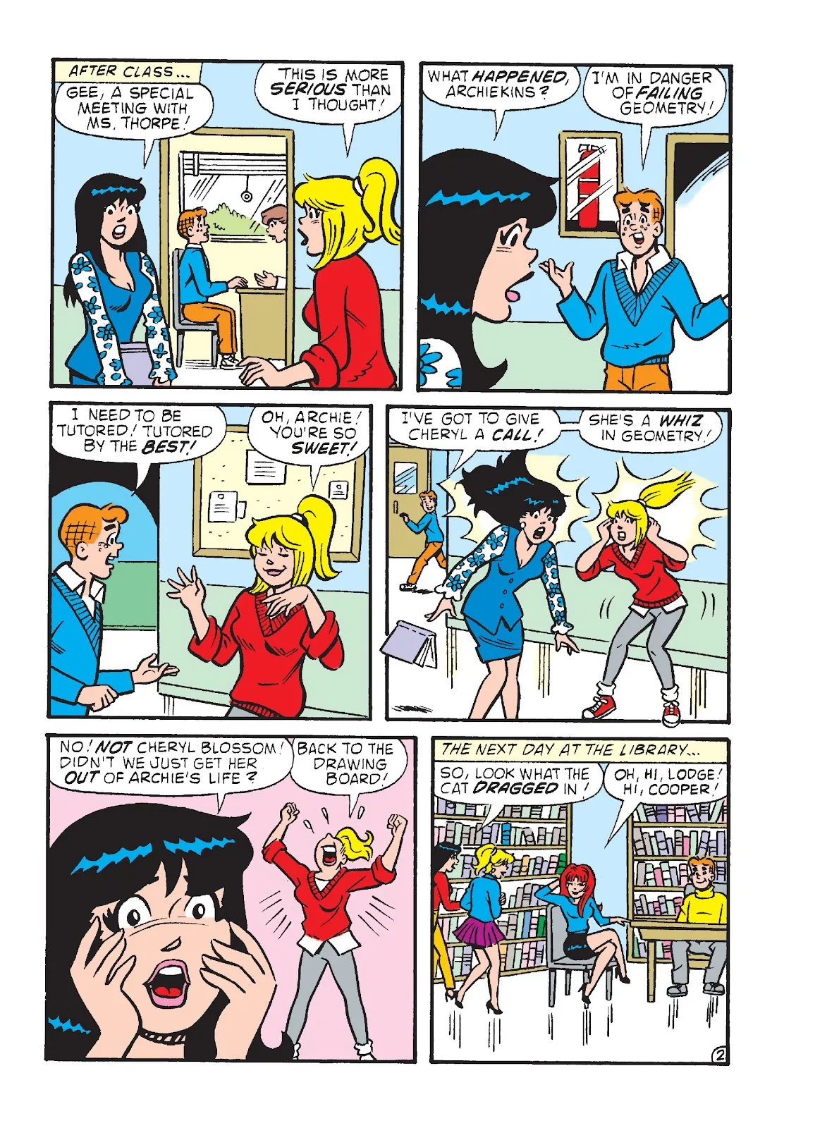 World of Betty and Veronica Jumbo Comics Digest  4 (Part 1) part 93