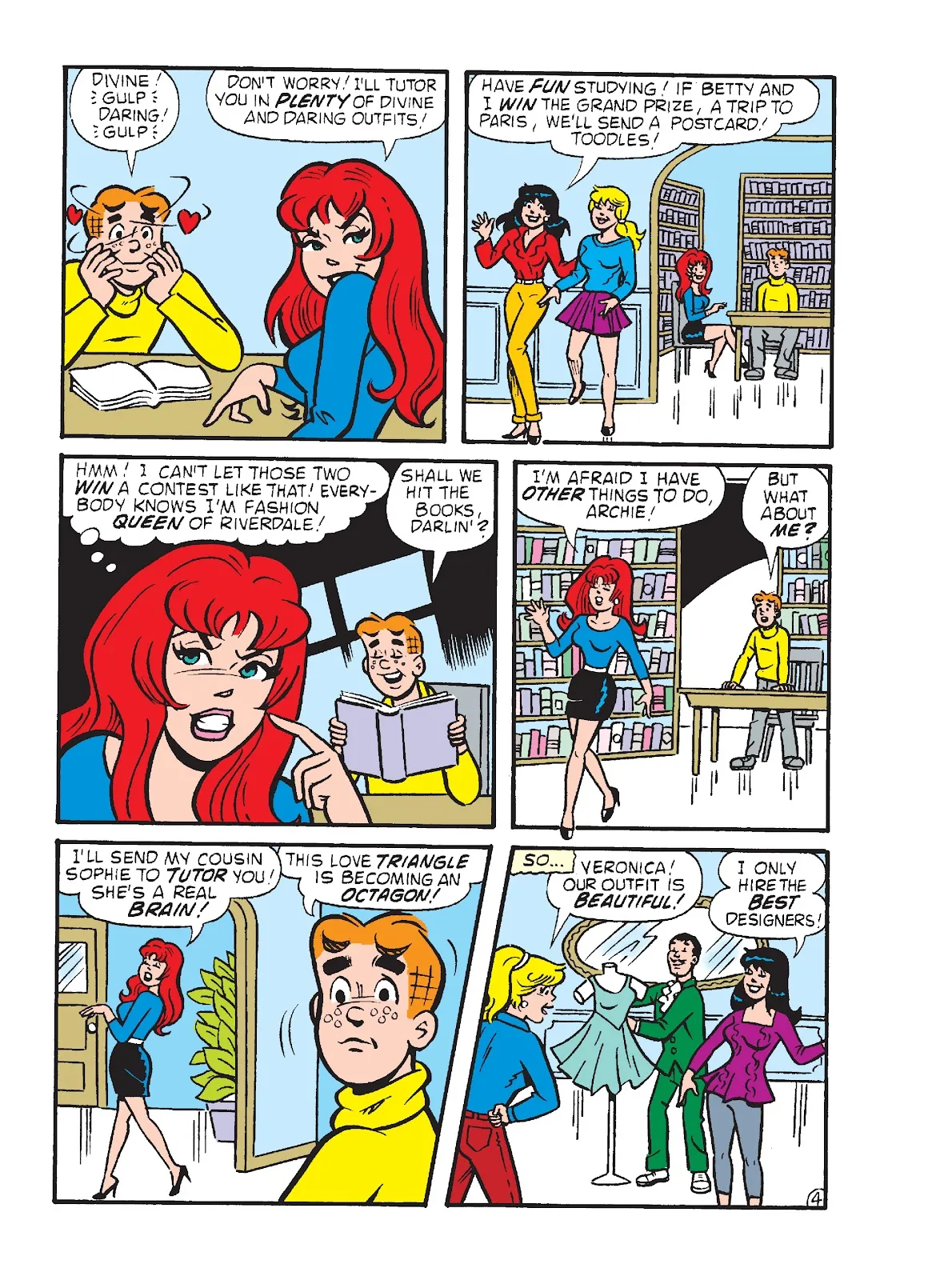 World of Betty and Veronica Jumbo Comics Digest  4 (Part 1) part 95