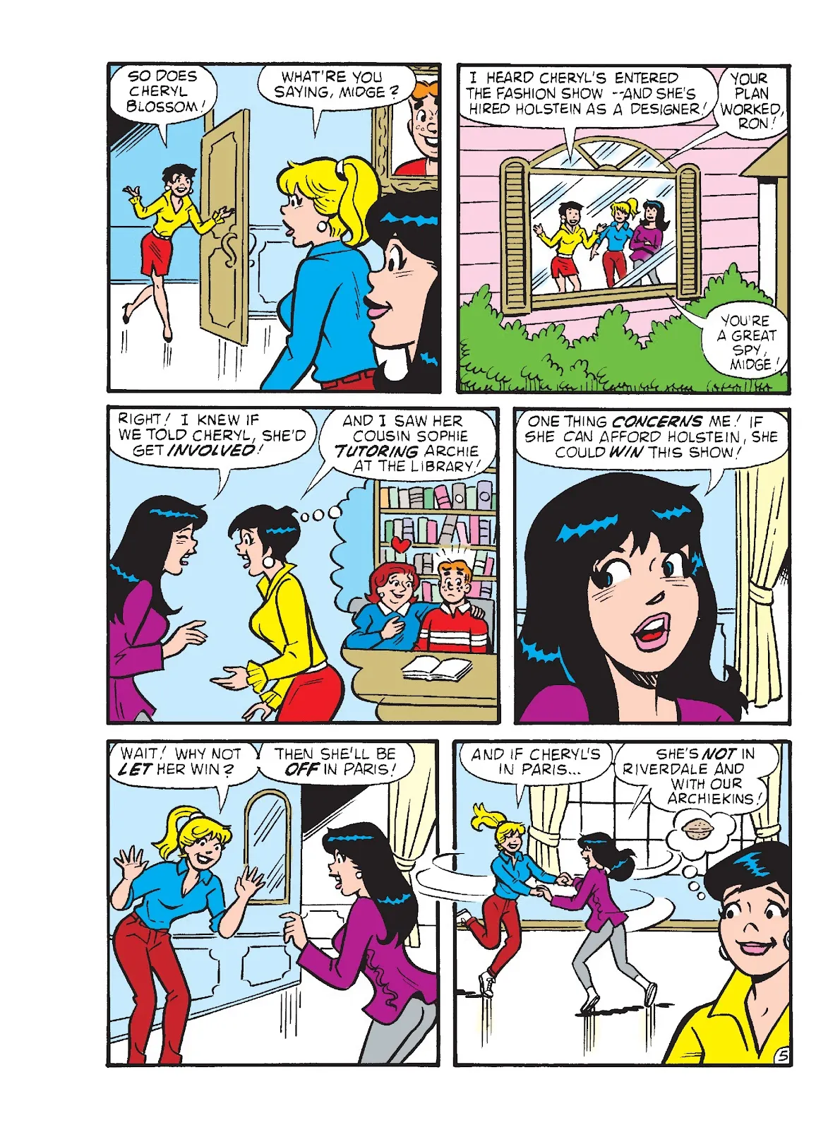 World of Betty and Veronica Jumbo Comics Digest  4 (Part 1) part 96