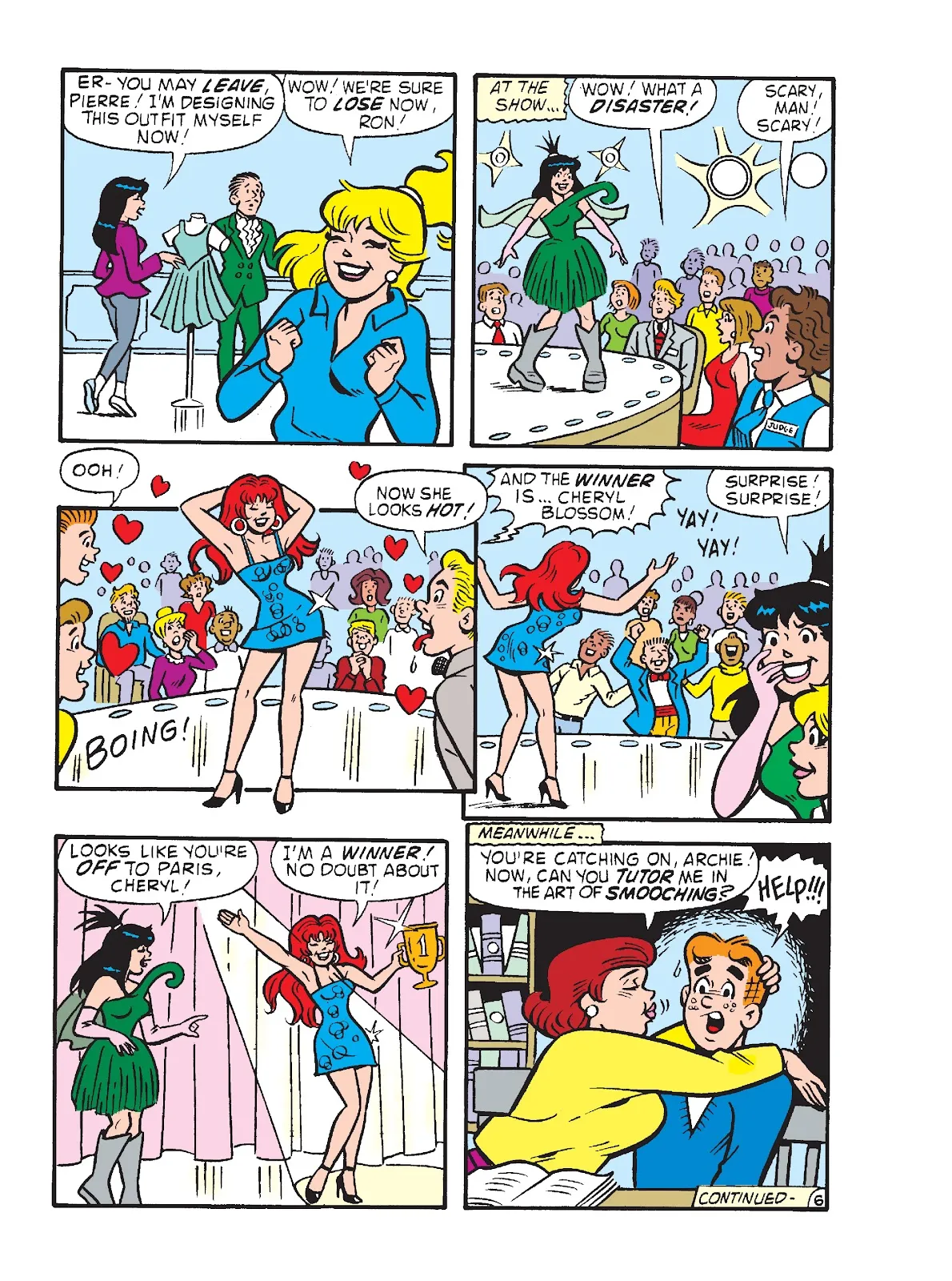 World of Betty and Veronica Jumbo Comics Digest  4 (Part 1) part 97