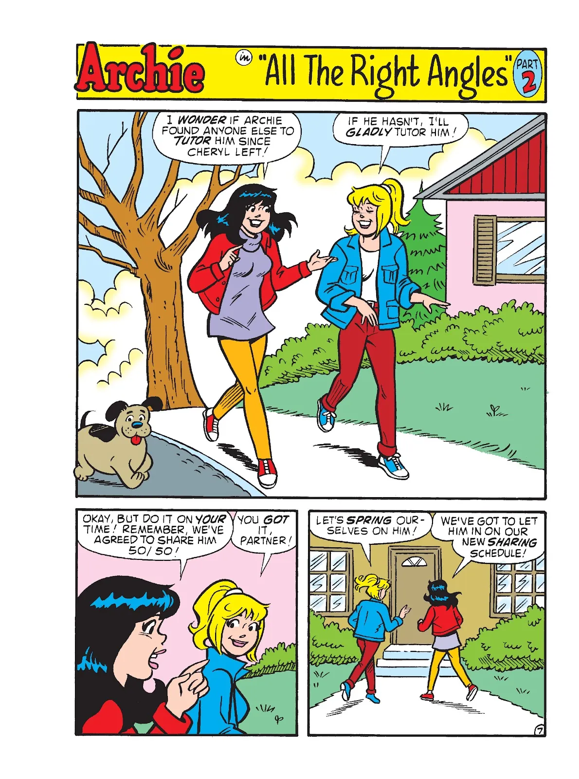 World of Betty and Veronica Jumbo Comics Digest  4 (Part 1) part 98