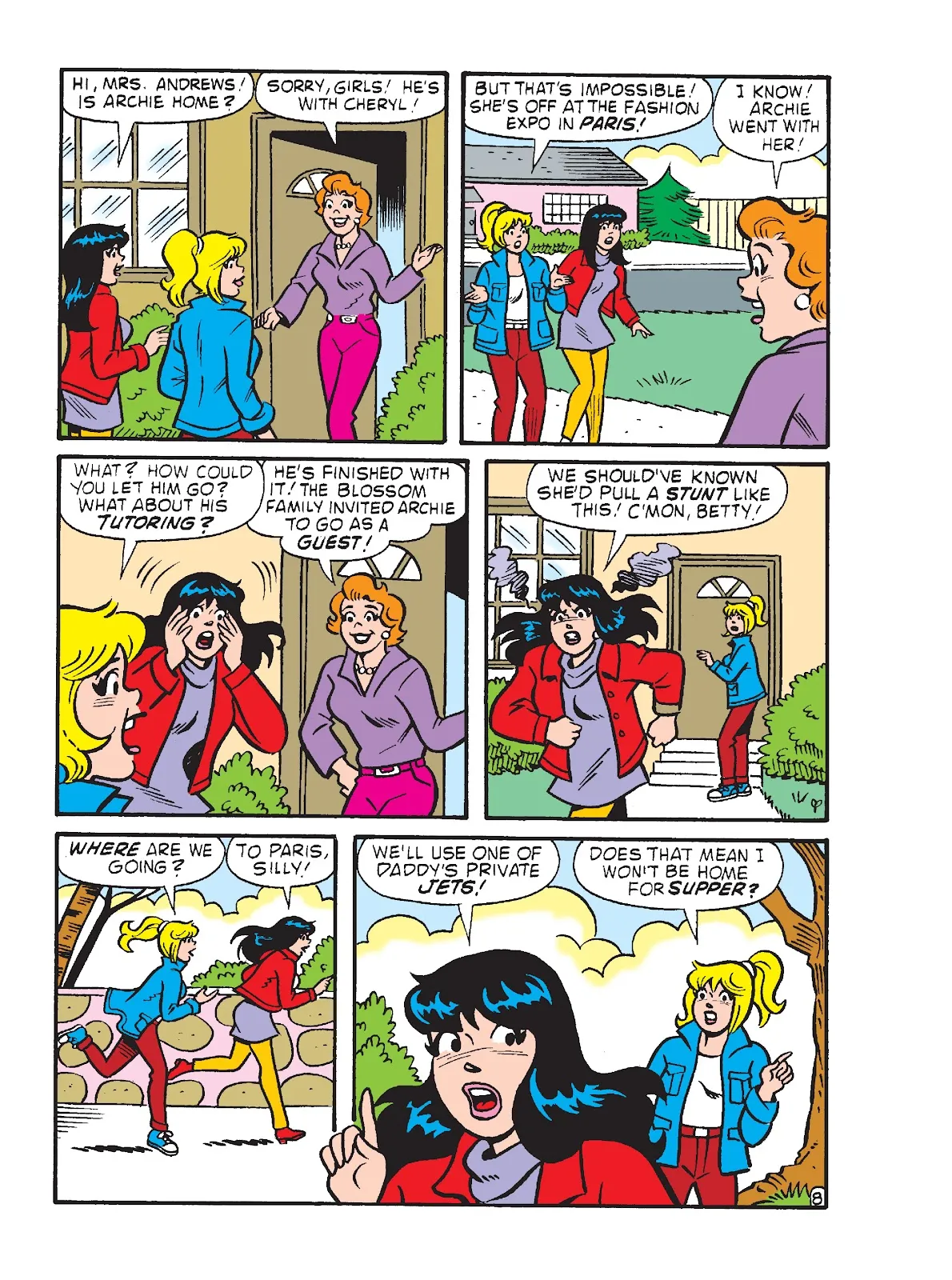 World of Betty and Veronica Jumbo Comics Digest  4 (Part 1) part 99
