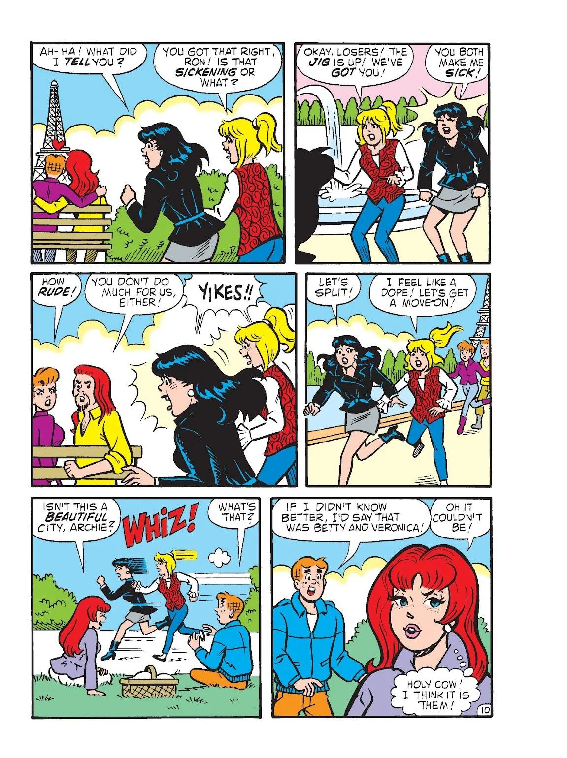 World of Betty and Veronica Jumbo Comics Digest  4 (Part 2) part 1