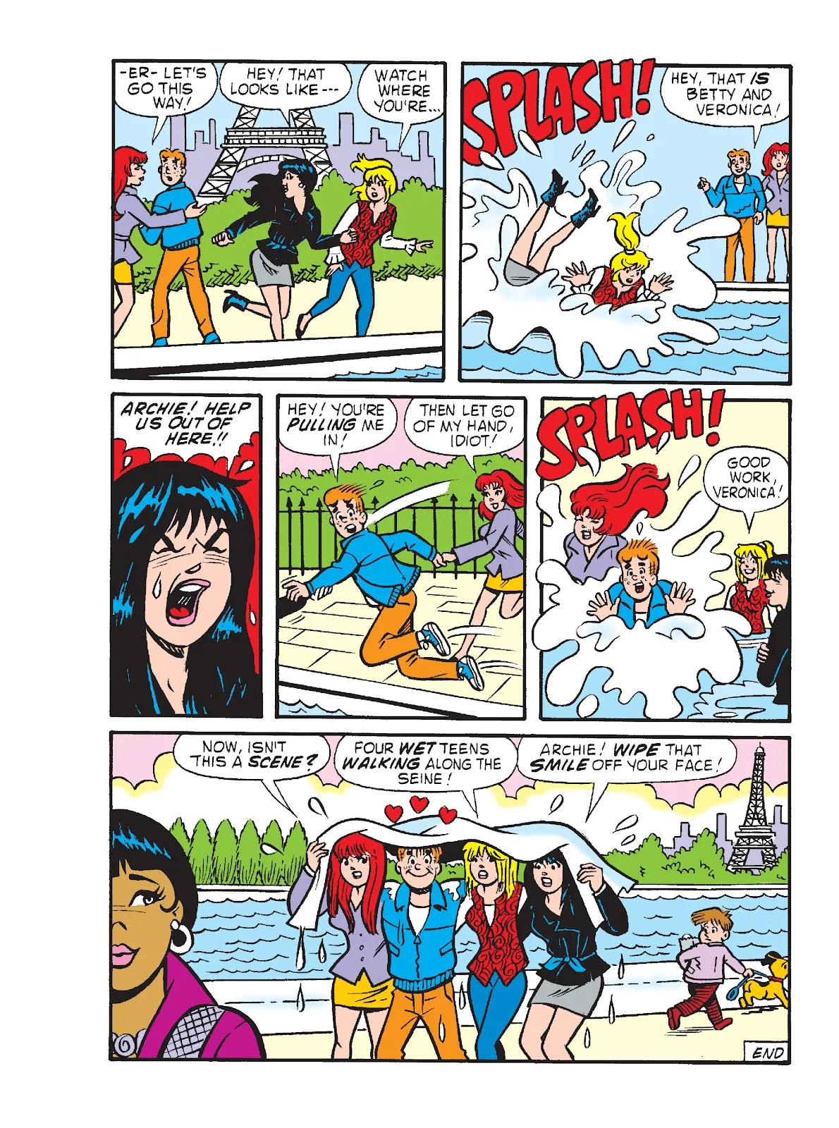 World of Betty and Veronica Jumbo Comics Digest  4 (Part 2) part 2
