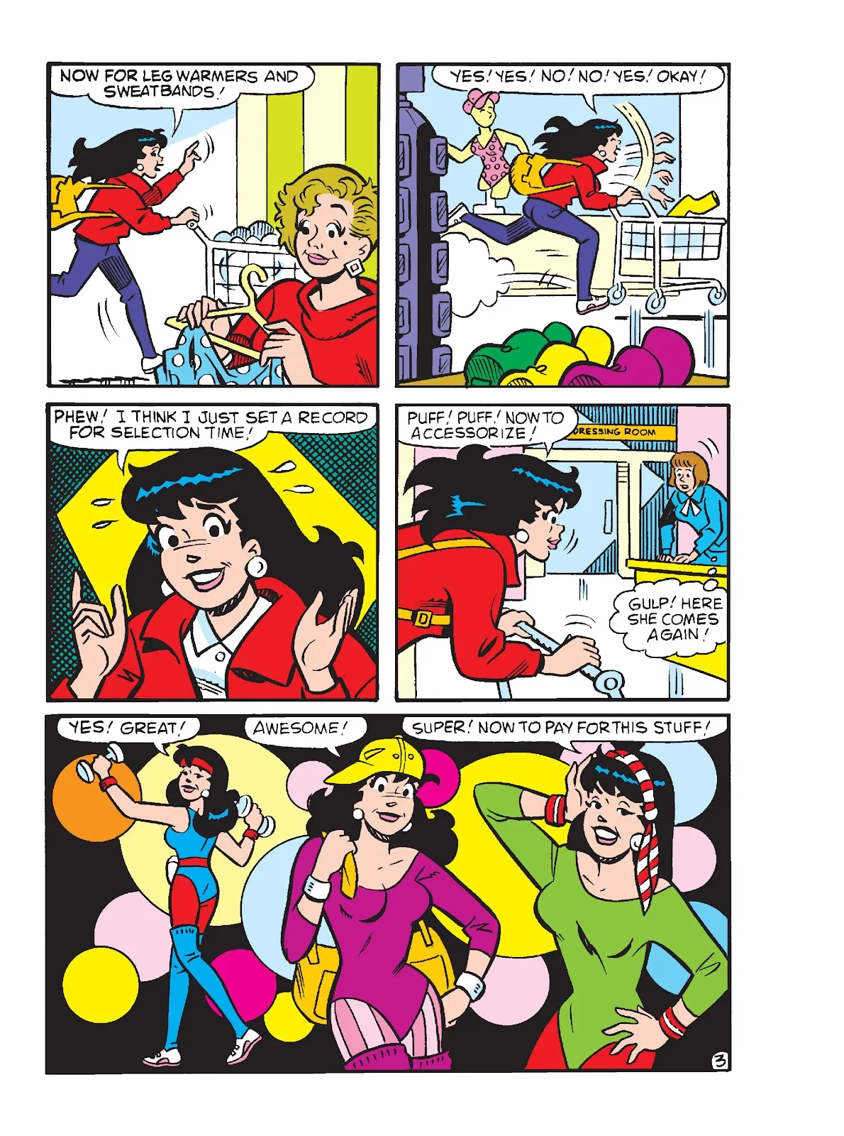 World of Betty and Veronica Jumbo Comics Digest  4 (Part 2) part 11