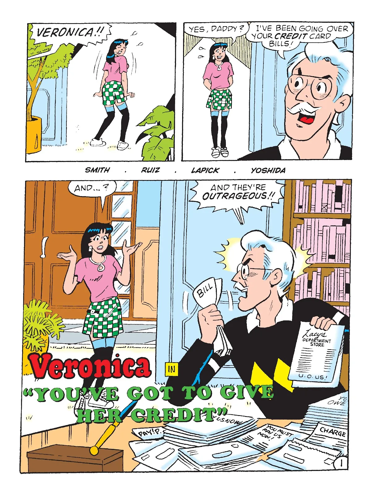 World of Betty and Veronica Jumbo Comics Digest  4 (Part 2) part 14