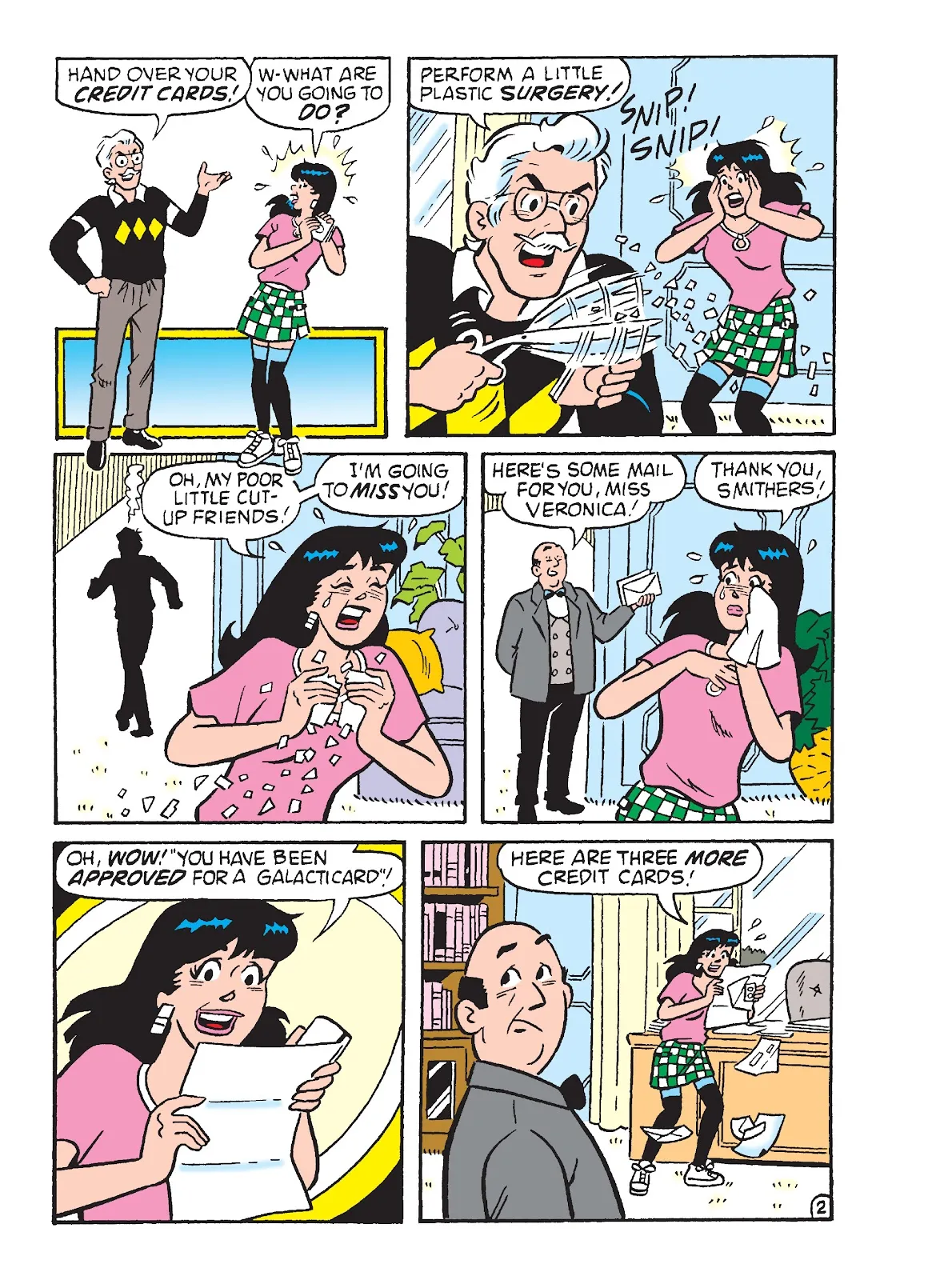 World of Betty and Veronica Jumbo Comics Digest  4 (Part 2) part 15