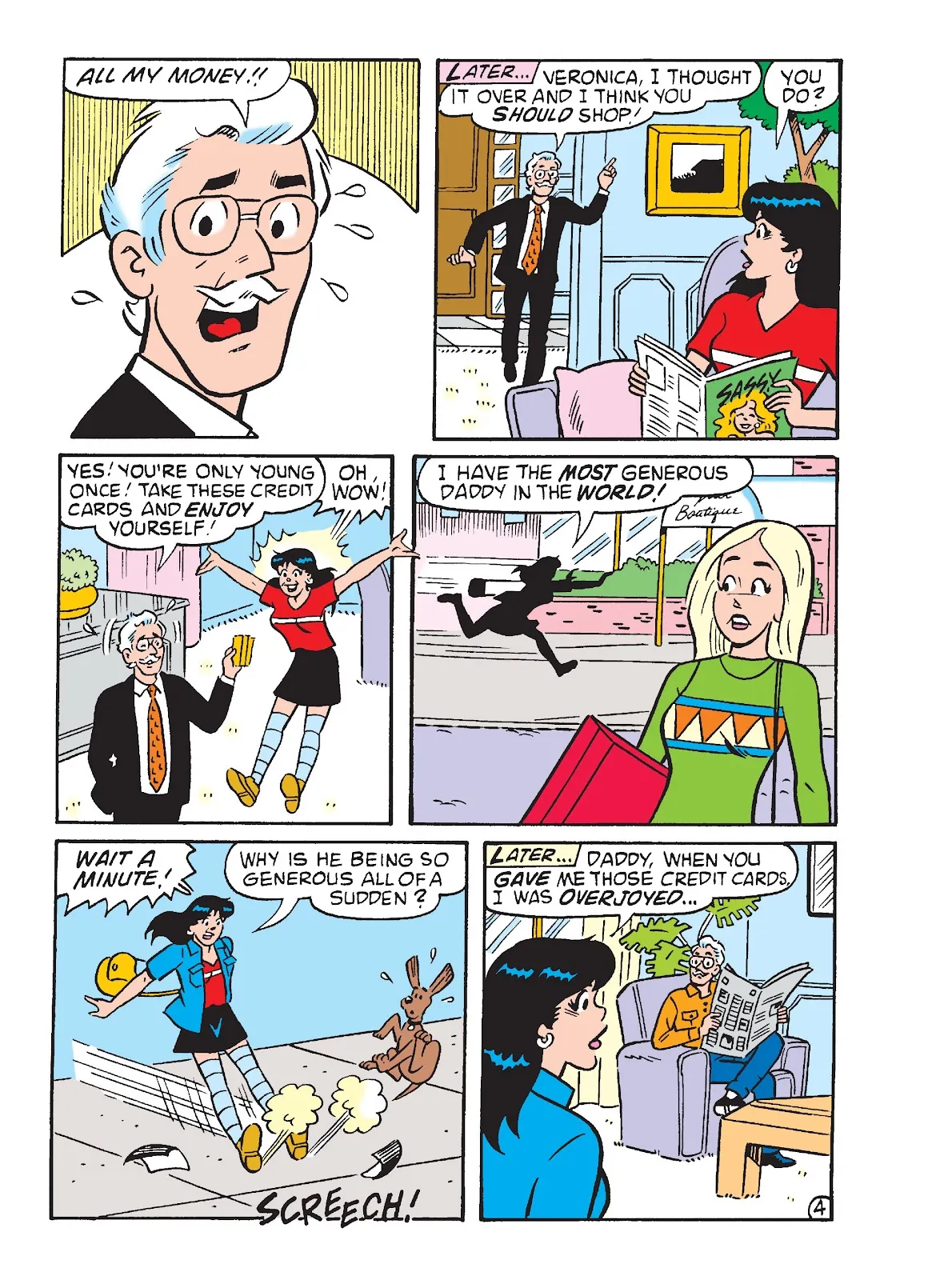 World of Betty and Veronica Jumbo Comics Digest  4 (Part 2) part 17