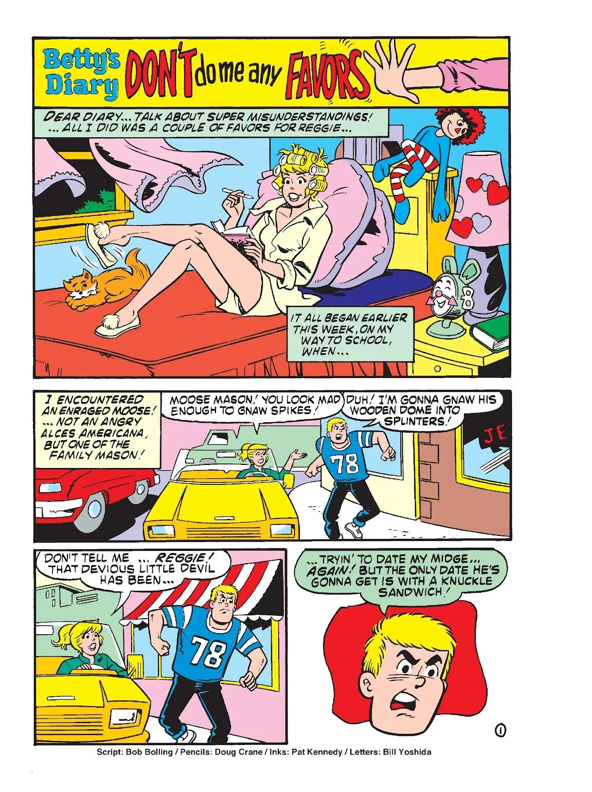 World of Betty and Veronica Jumbo Comics Digest  4 (Part 2) part 19