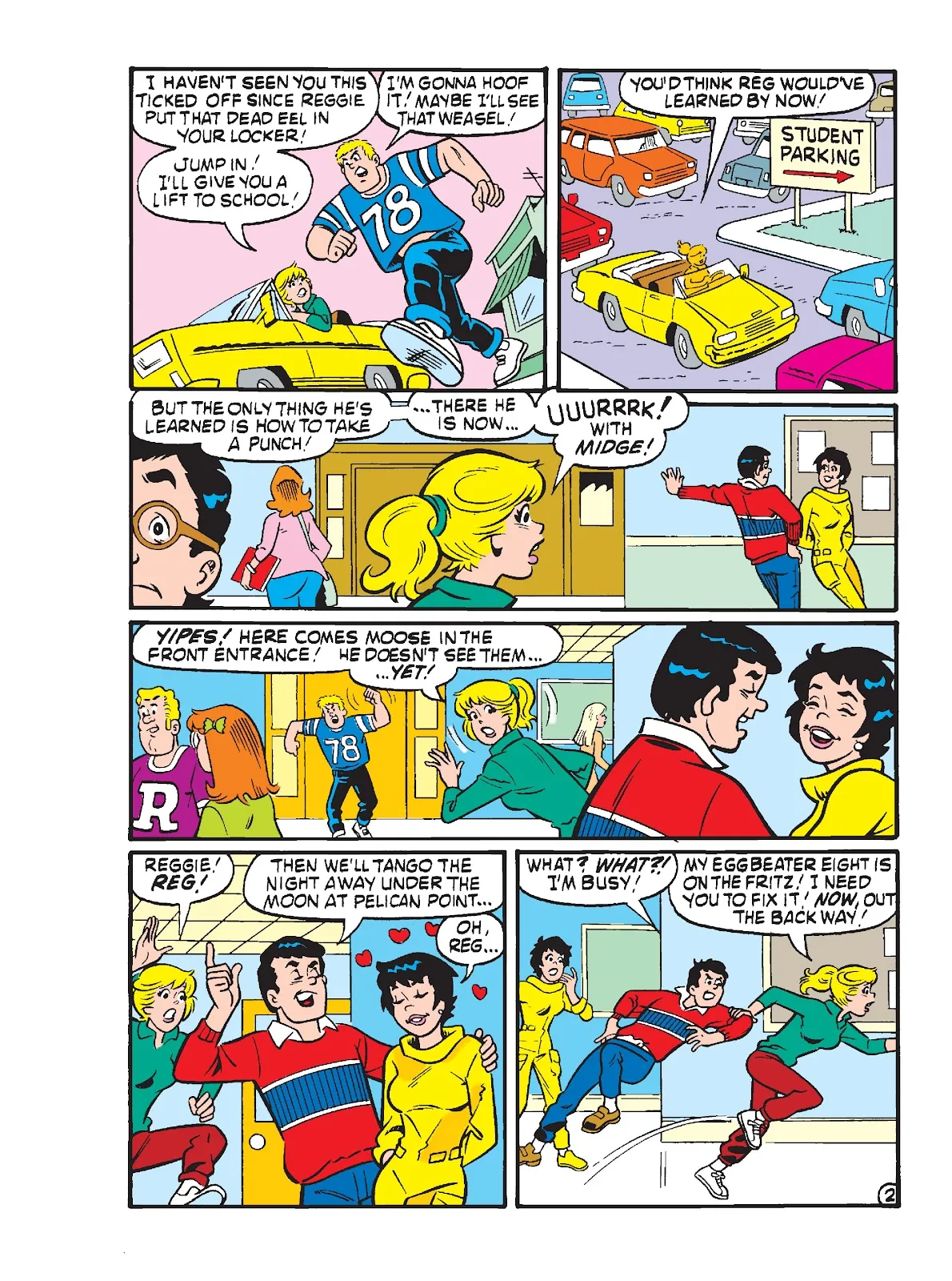 World of Betty and Veronica Jumbo Comics Digest  4 (Part 2) part 20