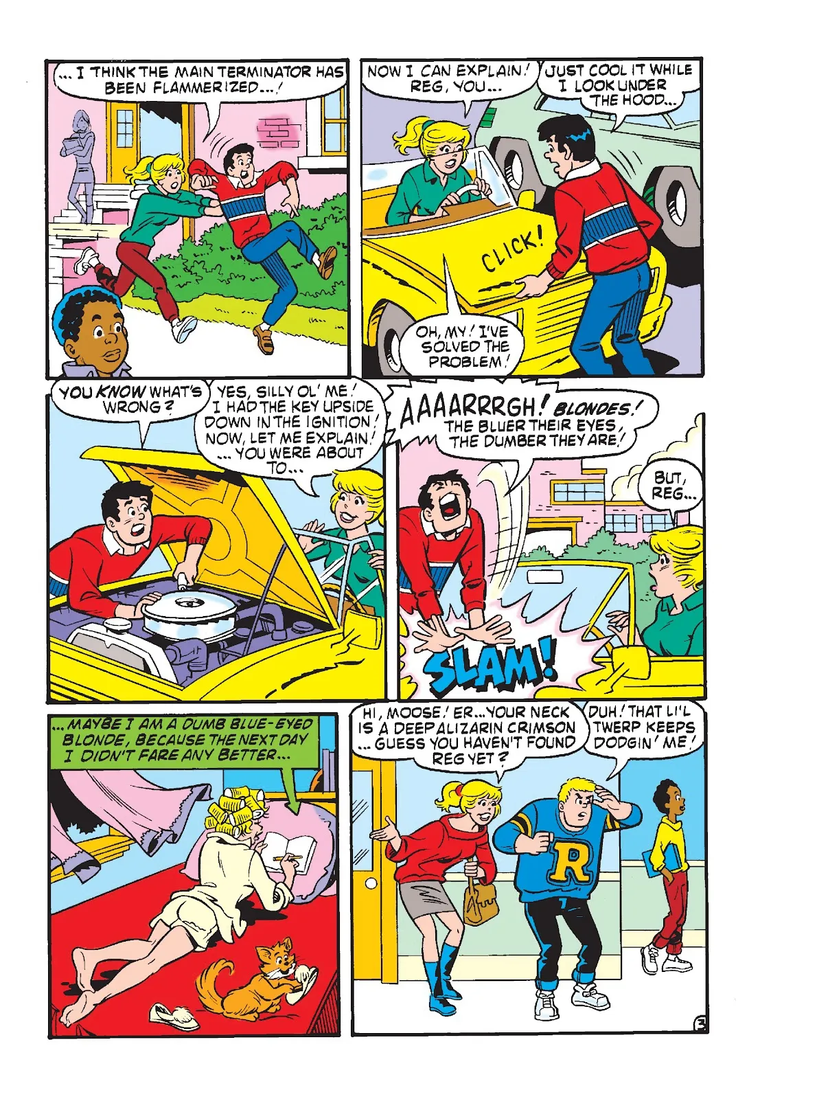 World of Betty and Veronica Jumbo Comics Digest  4 (Part 2) part 21