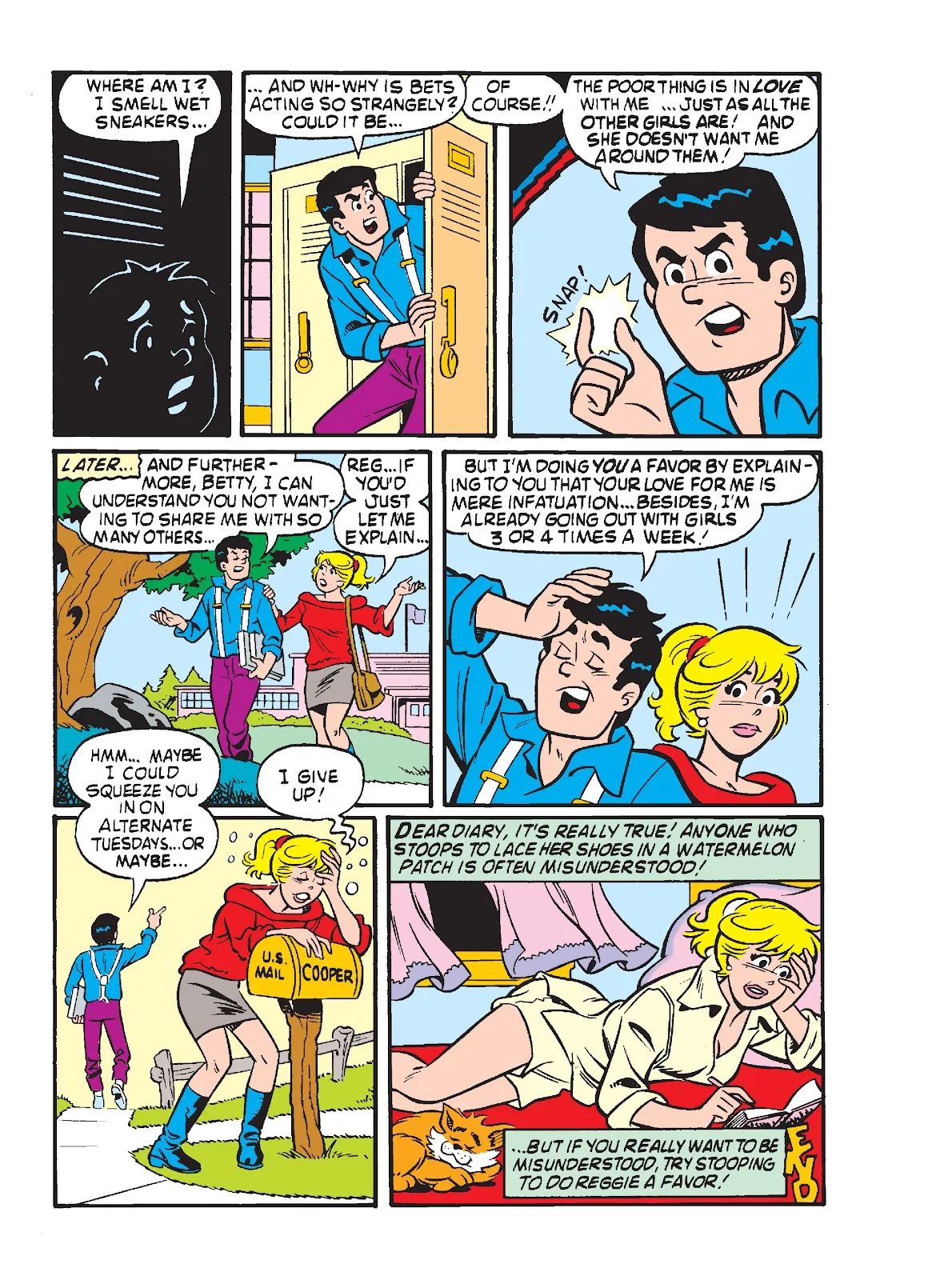 World of Betty and Veronica Jumbo Comics Digest  4 (Part 2) part 23