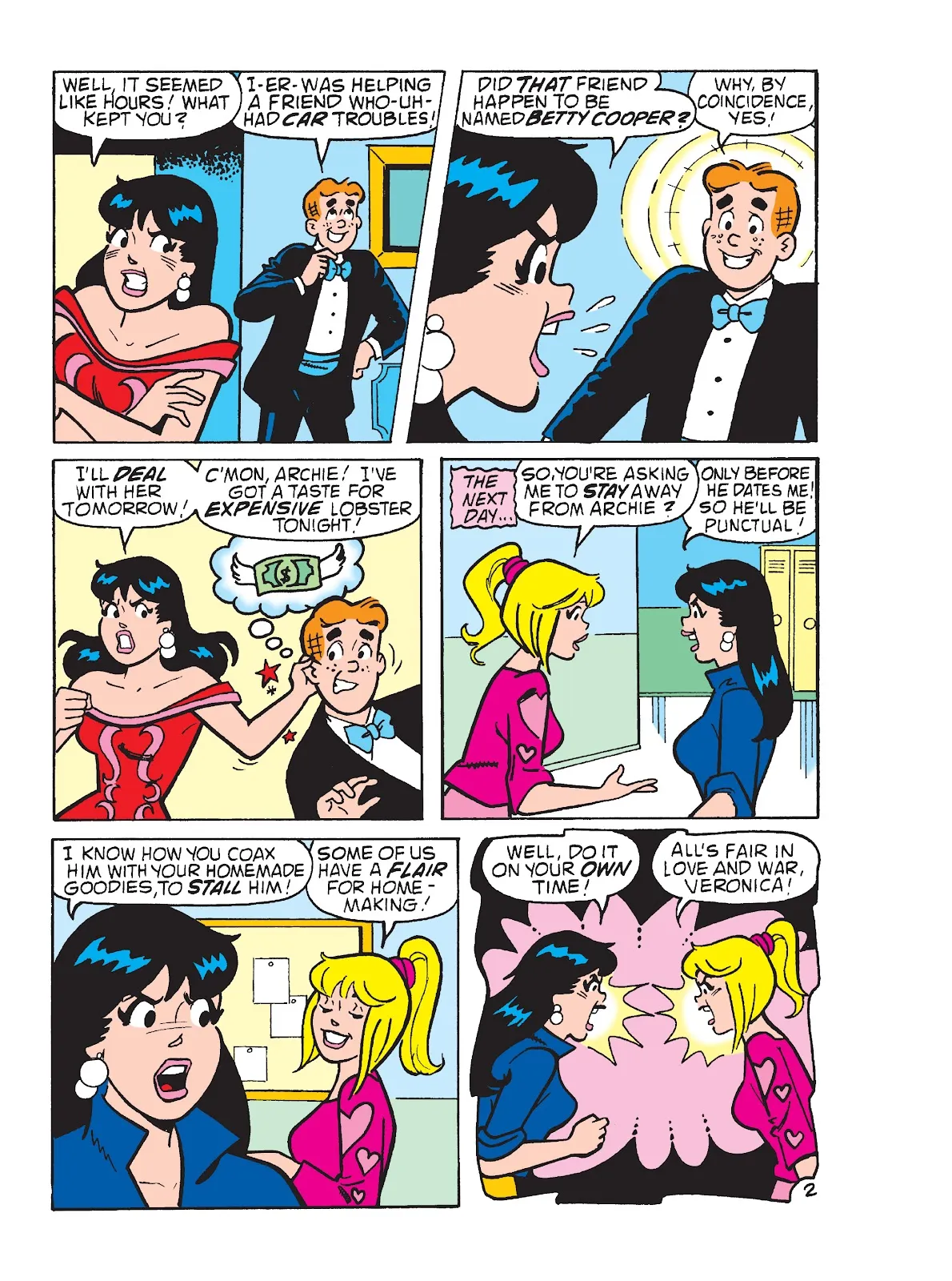 World of Betty and Veronica Jumbo Comics Digest  4 (Part 2) part 25