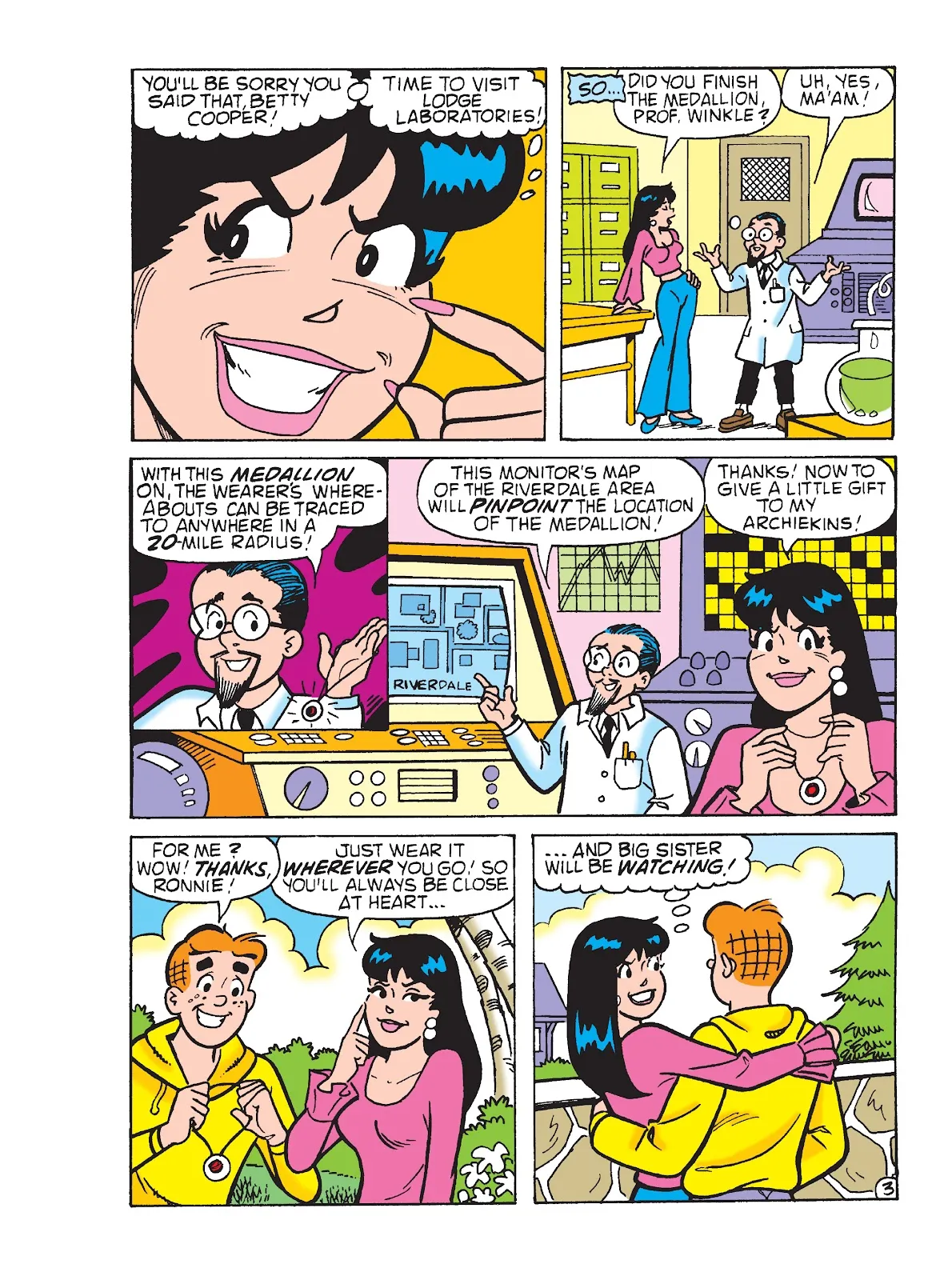 World of Betty and Veronica Jumbo Comics Digest  4 (Part 2) part 26