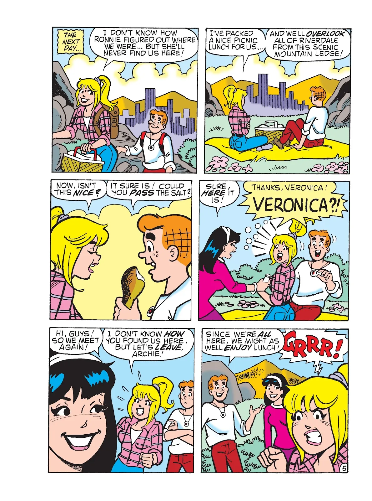 World of Betty and Veronica Jumbo Comics Digest  4 (Part 2) part 28