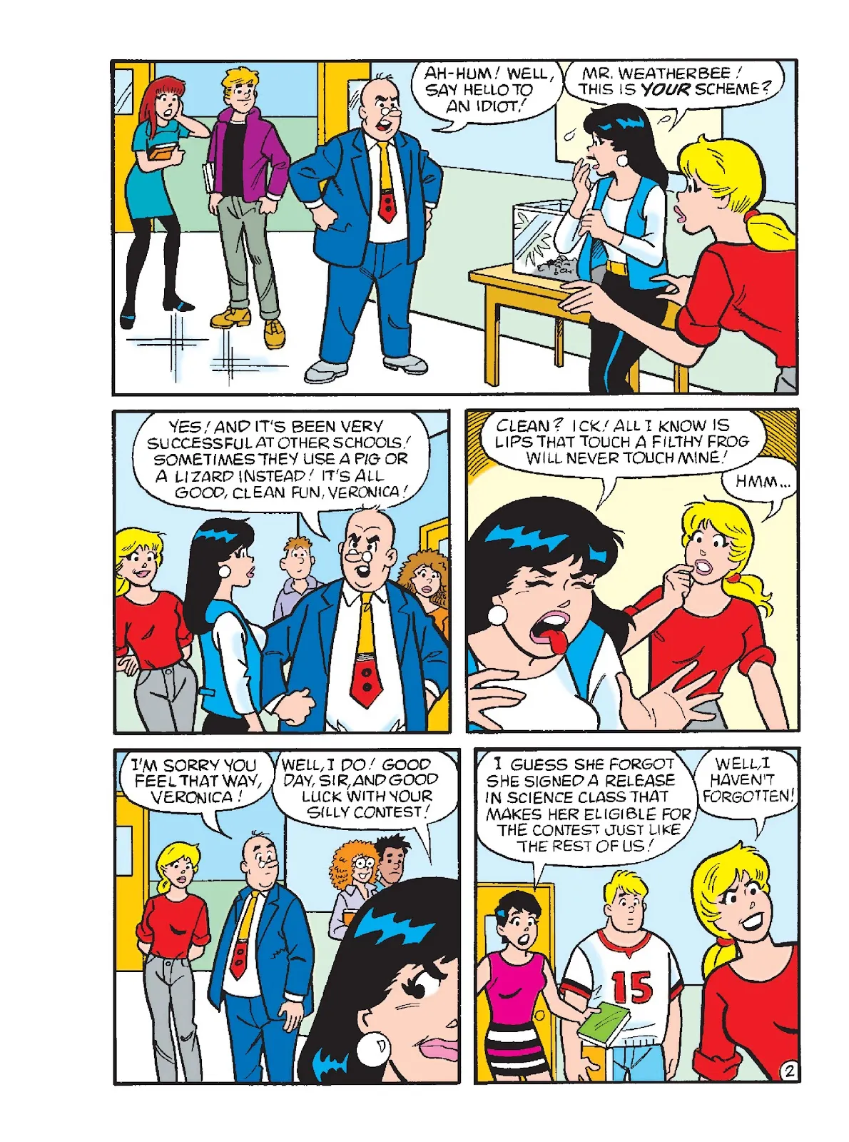 World of Betty and Veronica Jumbo Comics Digest  4 (Part 2) part 4