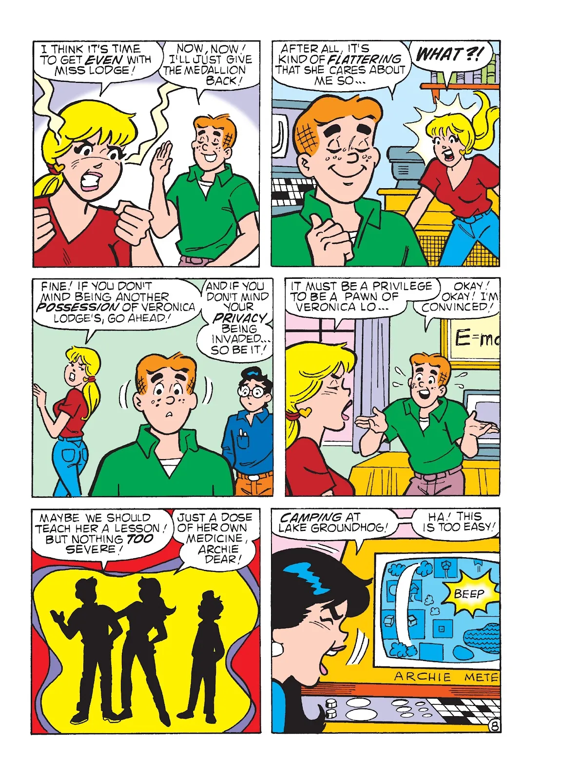 World of Betty and Veronica Jumbo Comics Digest  4 (Part 2) part 31