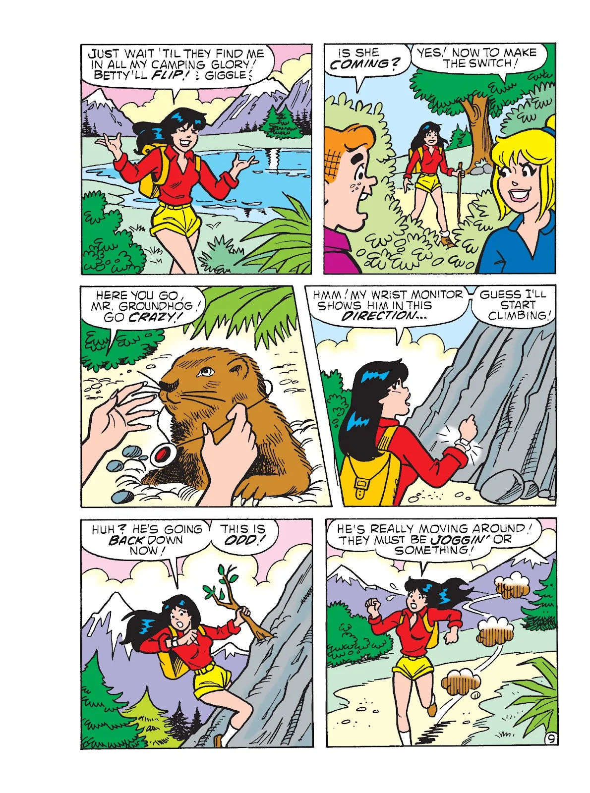 World of Betty and Veronica Jumbo Comics Digest  4 (Part 2) part 32