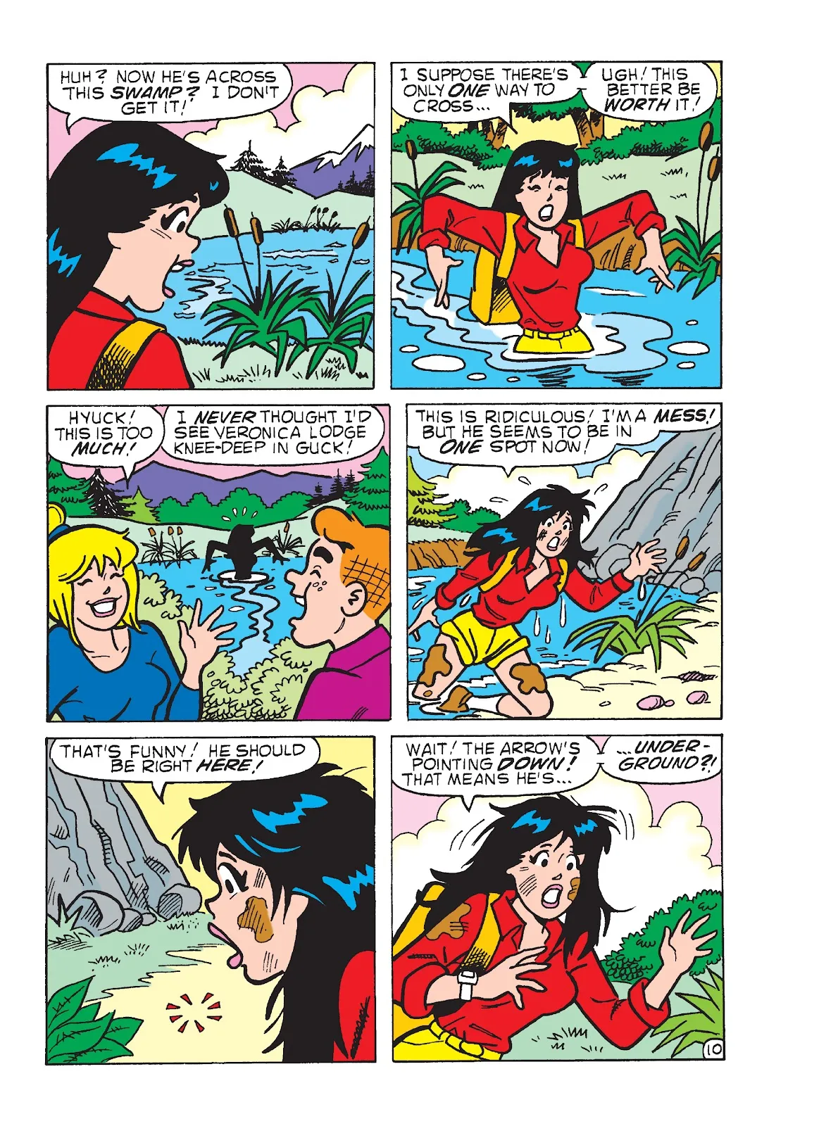 World of Betty and Veronica Jumbo Comics Digest  4 (Part 2) part 33