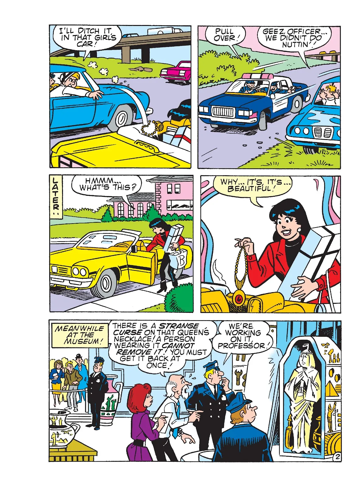 World of Betty and Veronica Jumbo Comics Digest  4 (Part 2) part 36