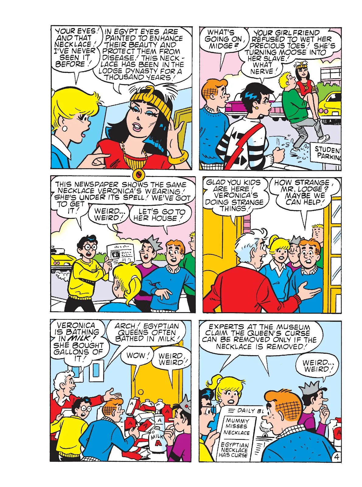 World of Betty and Veronica Jumbo Comics Digest  4 (Part 2) part 38