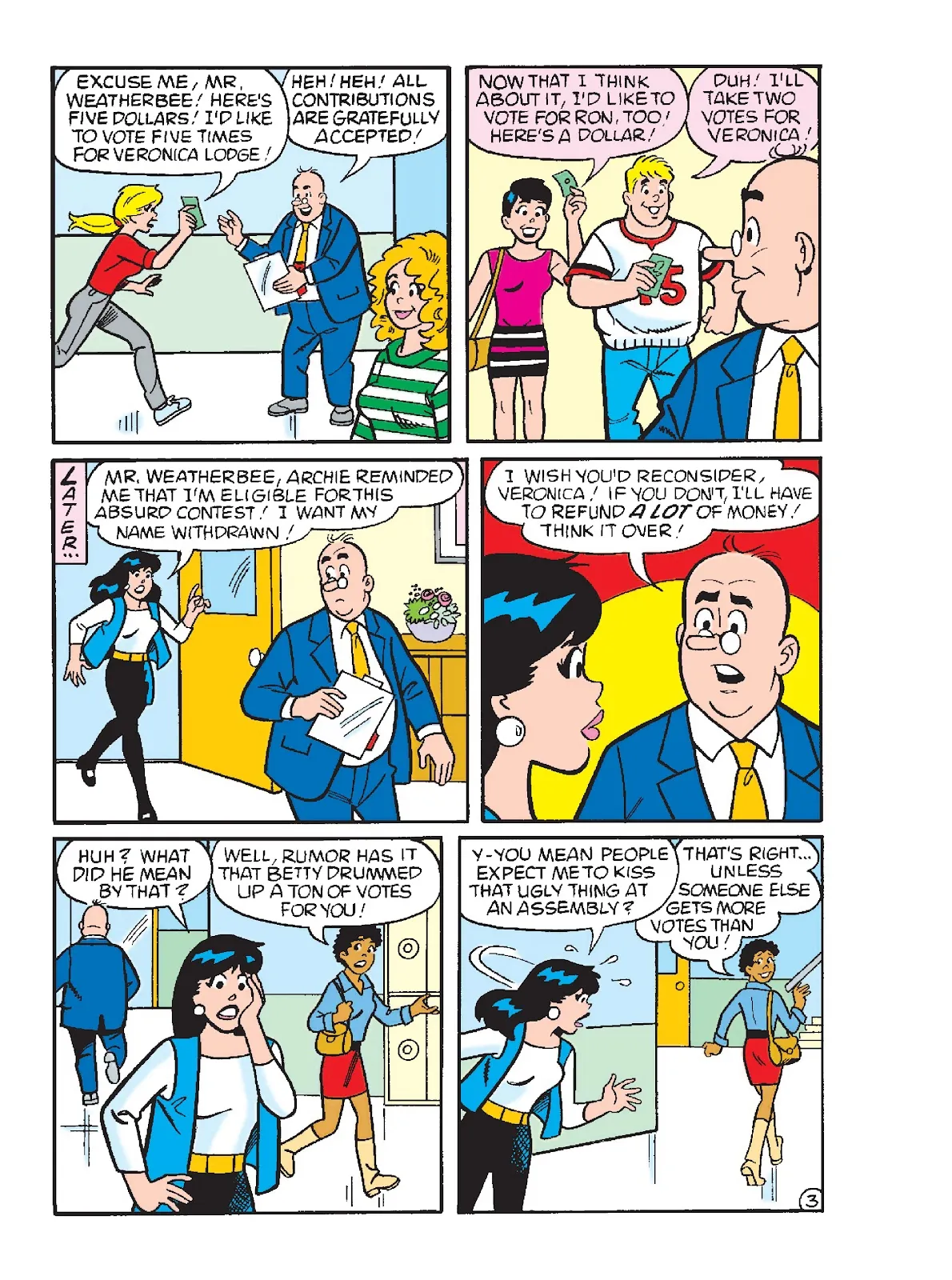 World of Betty and Veronica Jumbo Comics Digest  4 (Part 2) part 5