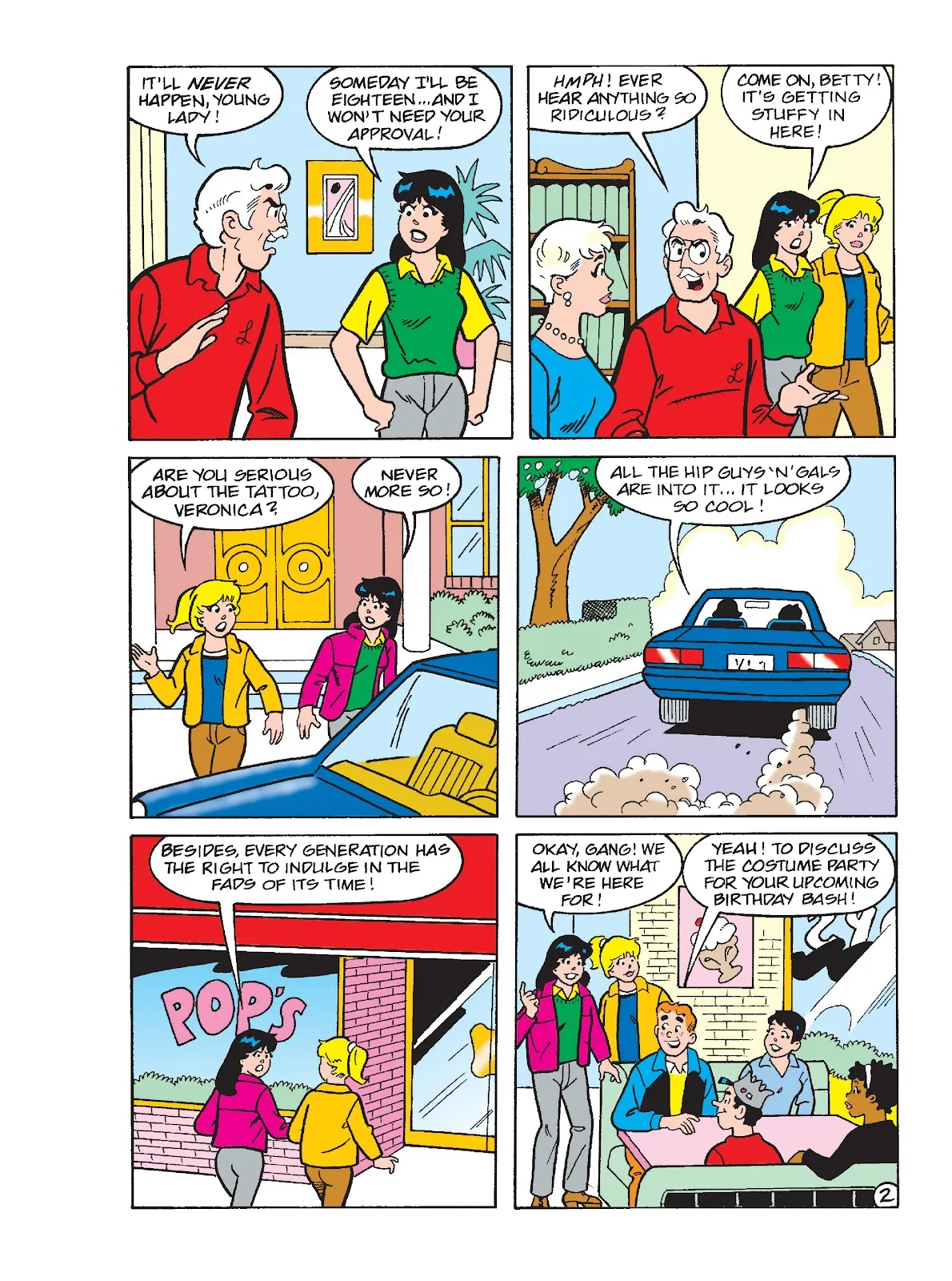 World of Betty and Veronica Jumbo Comics Digest  4 (Part 2) part 42