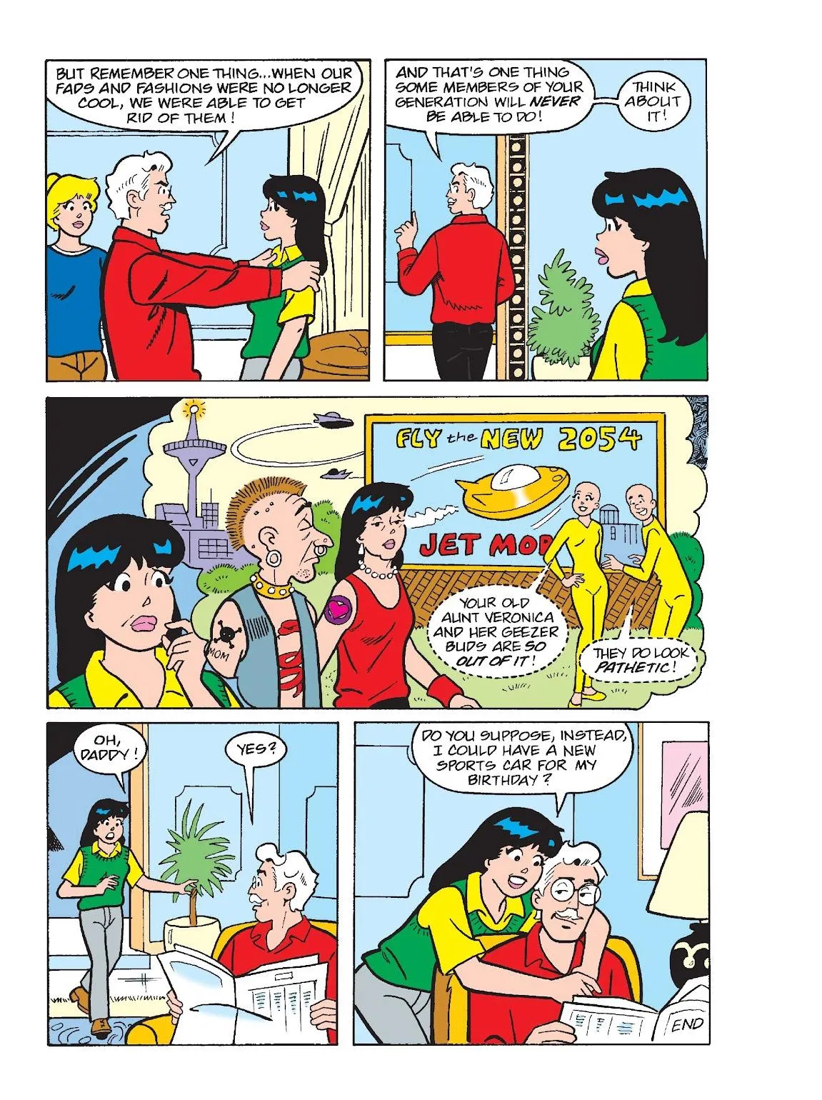 World of Betty and Veronica Jumbo Comics Digest  4 (Part 2) part 45