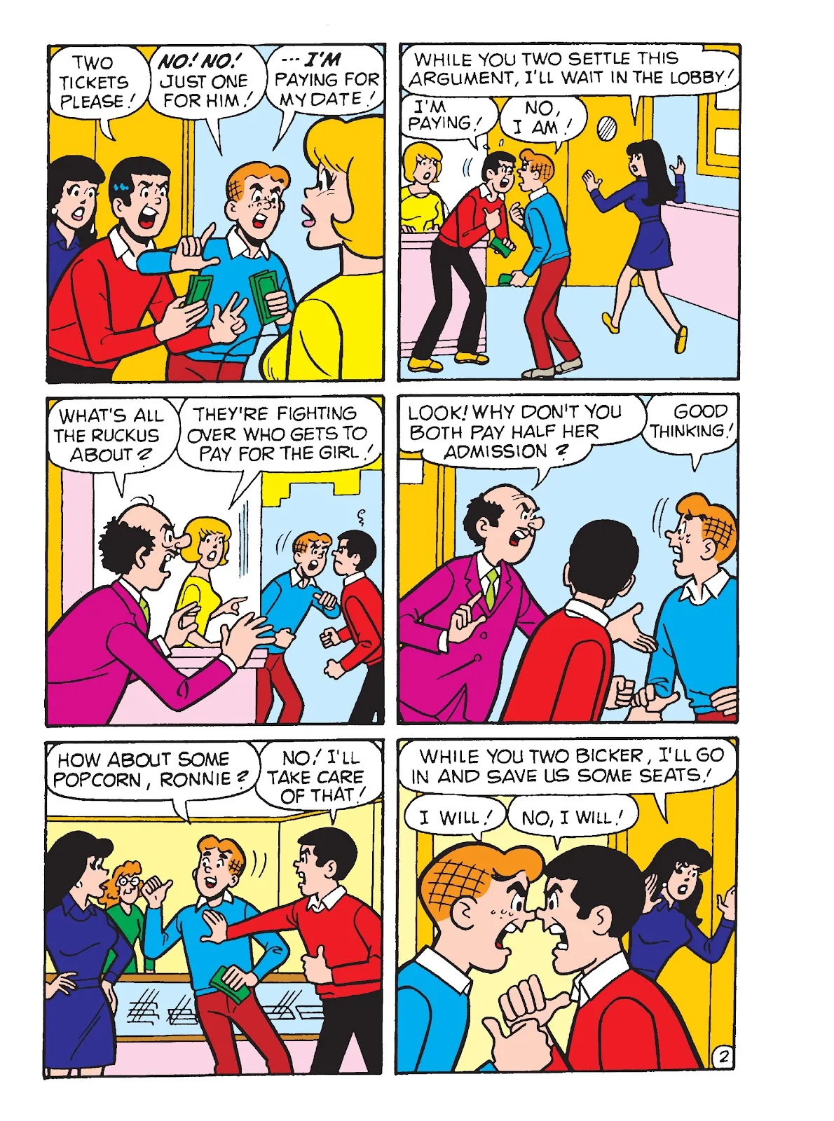 World of Betty and Veronica Jumbo Comics Digest  4 (Part 2) part 47