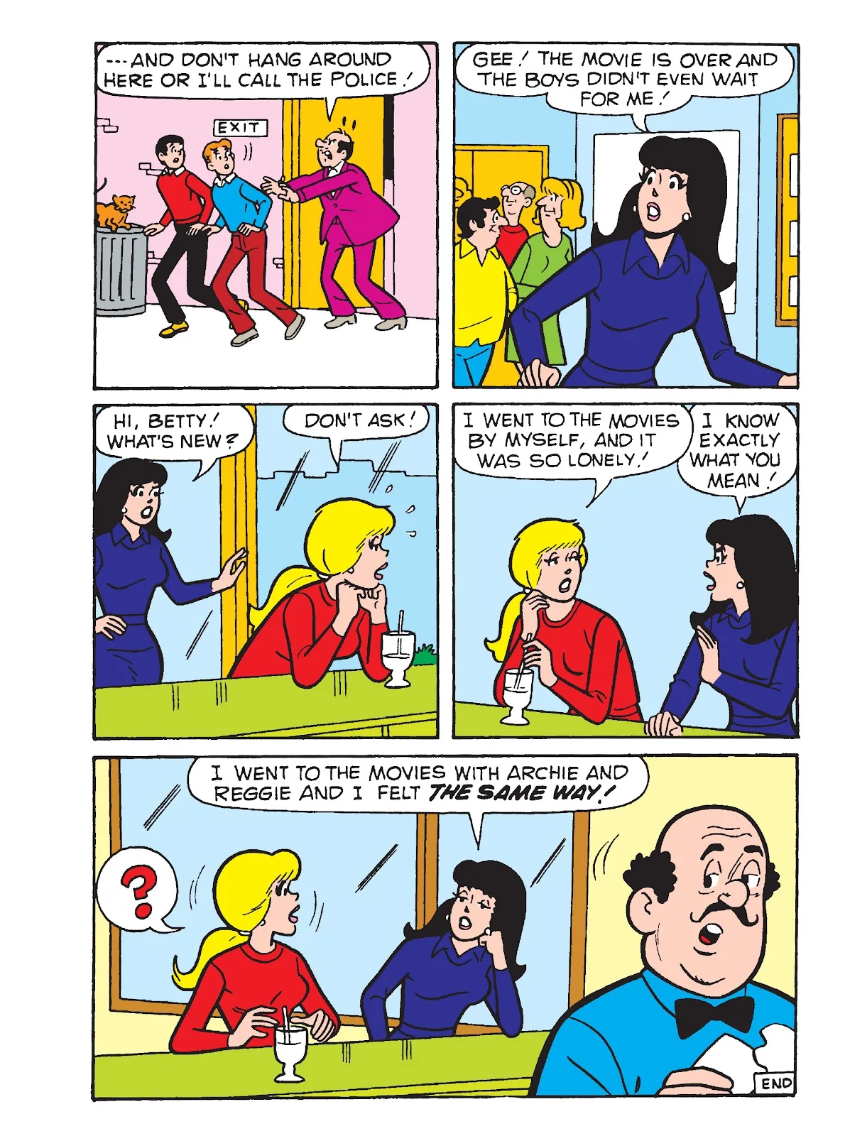 World of Betty and Veronica Jumbo Comics Digest  4 (Part 2) part 50
