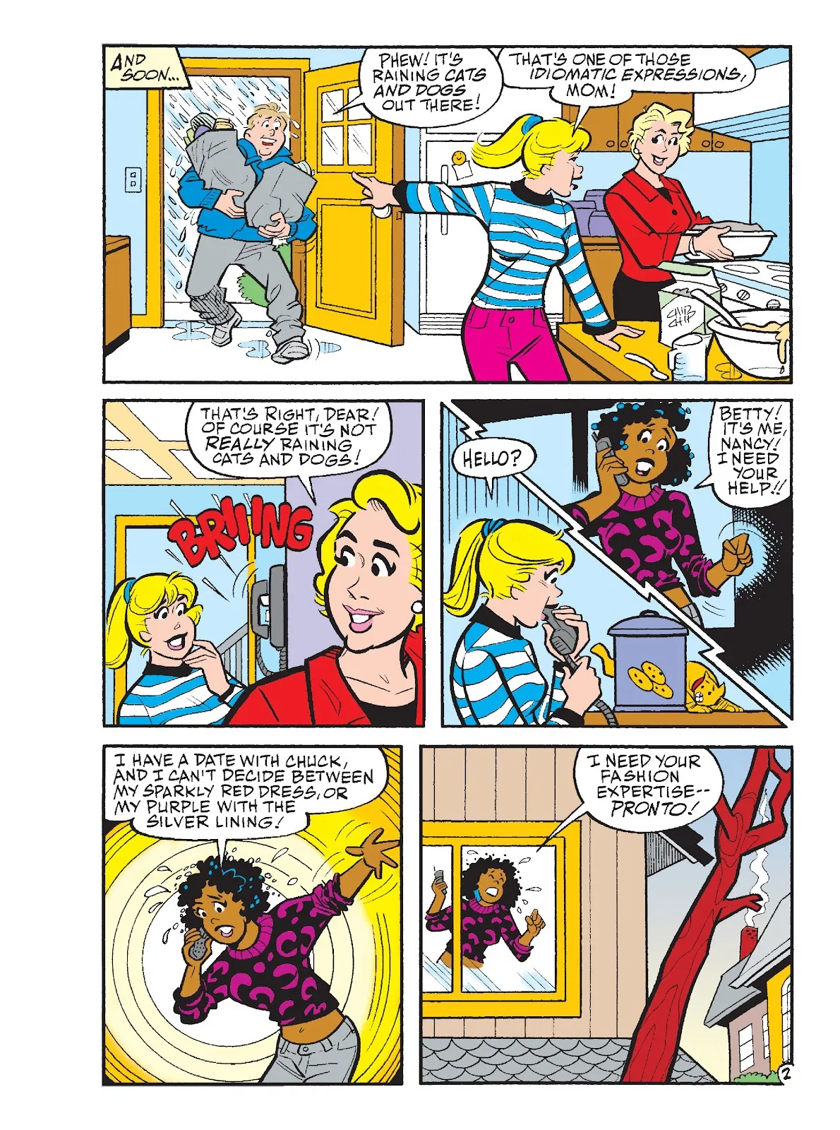 World of Betty and Veronica Jumbo Comics Digest  4 (Part 2) part 52