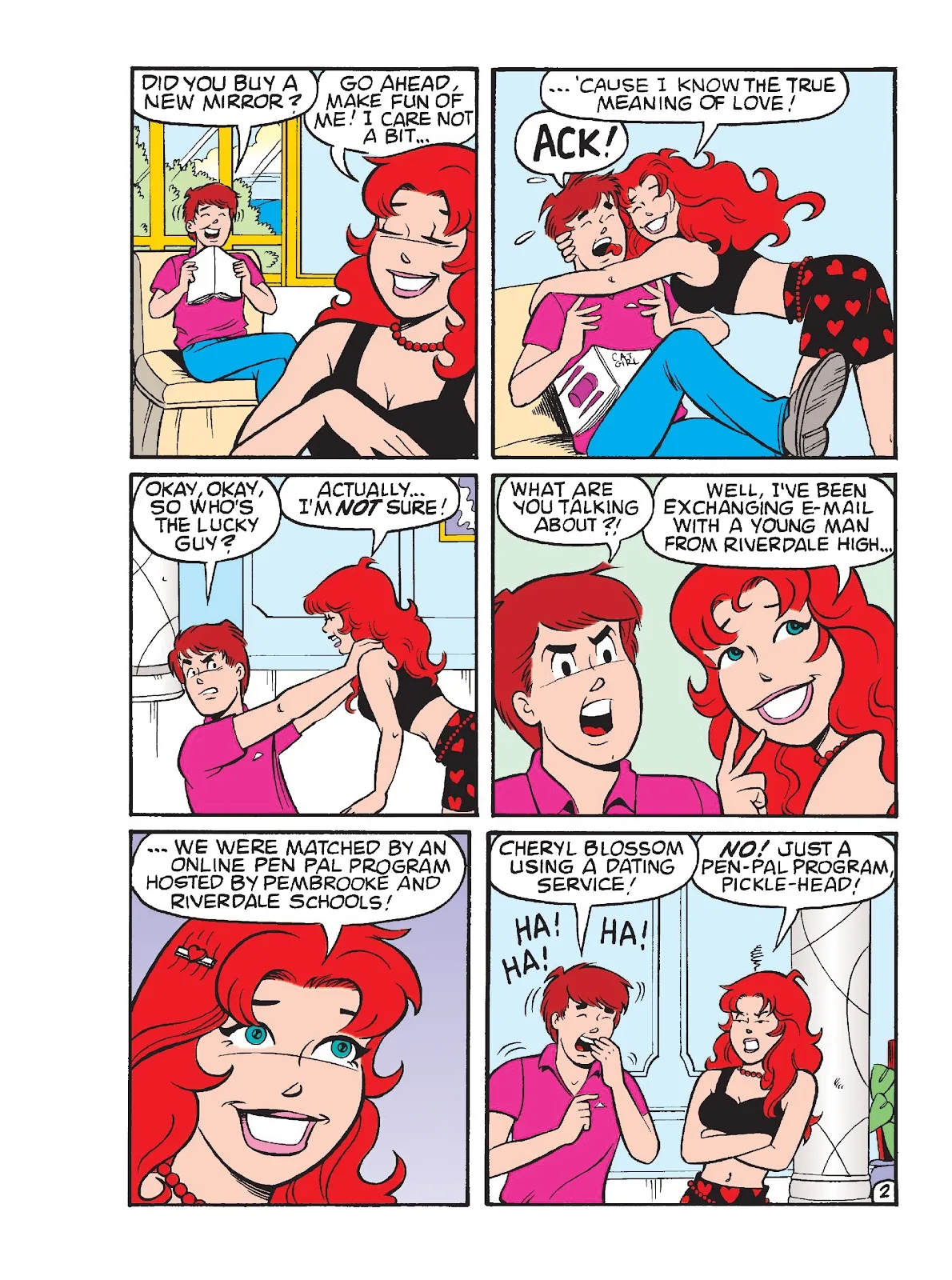 World of Betty and Veronica Jumbo Comics Digest  4 (Part 2) part 58