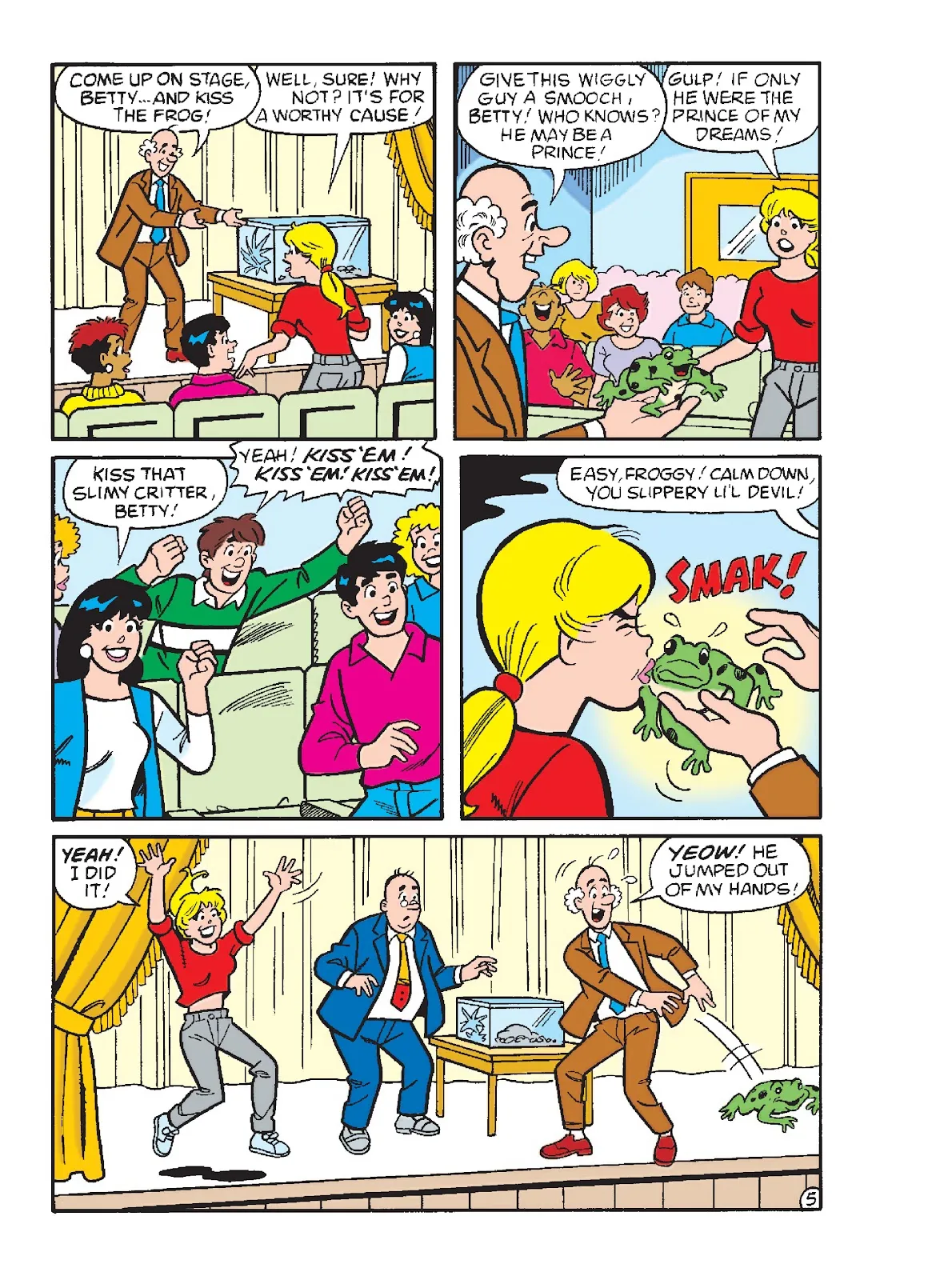 World of Betty and Veronica Jumbo Comics Digest  4 (Part 2) part 7