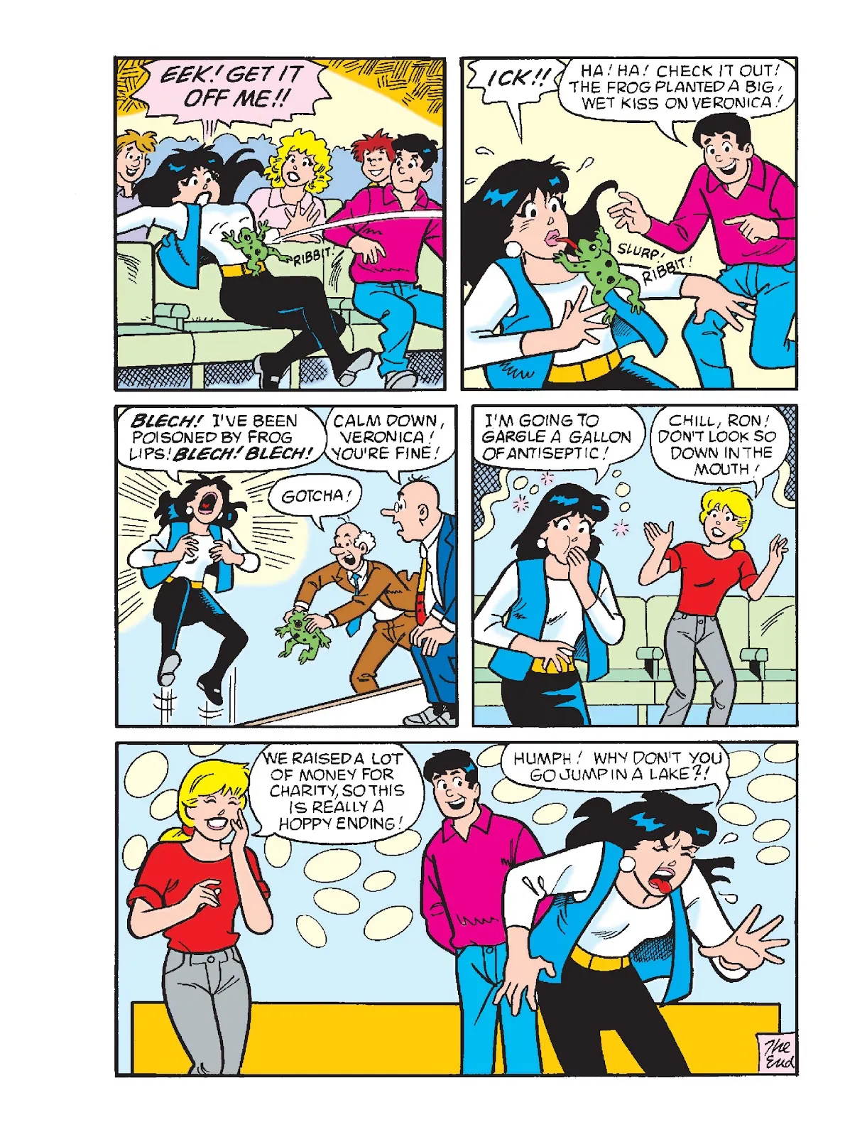 World of Betty and Veronica Jumbo Comics Digest  4 (Part 2) part 8