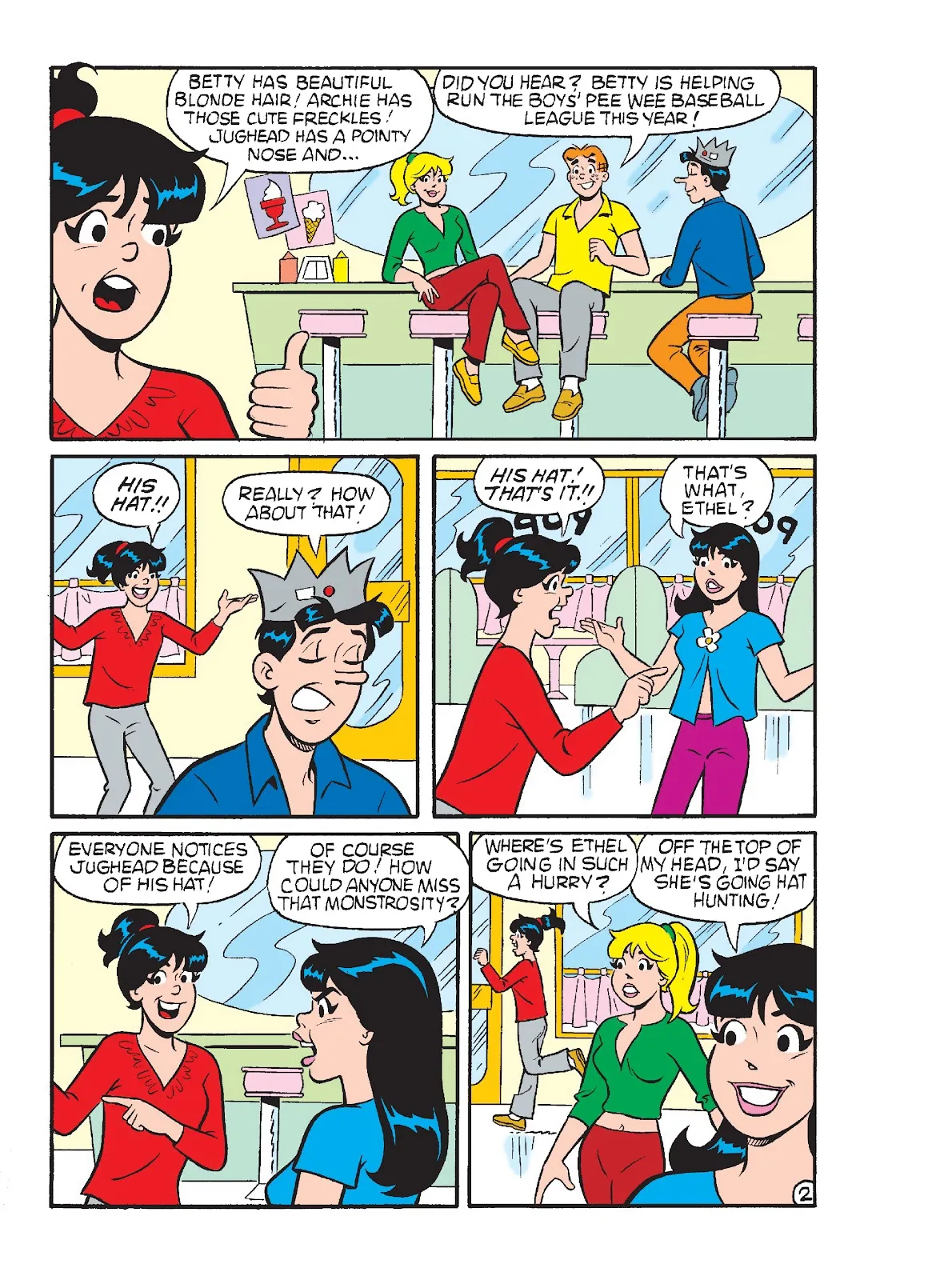 World of Betty and Veronica Jumbo Comics Digest  4 (Part 2) part 71