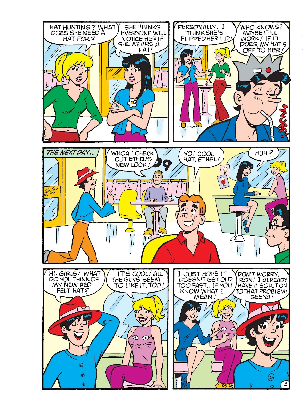 World of Betty and Veronica Jumbo Comics Digest  4 (Part 2) part 72
