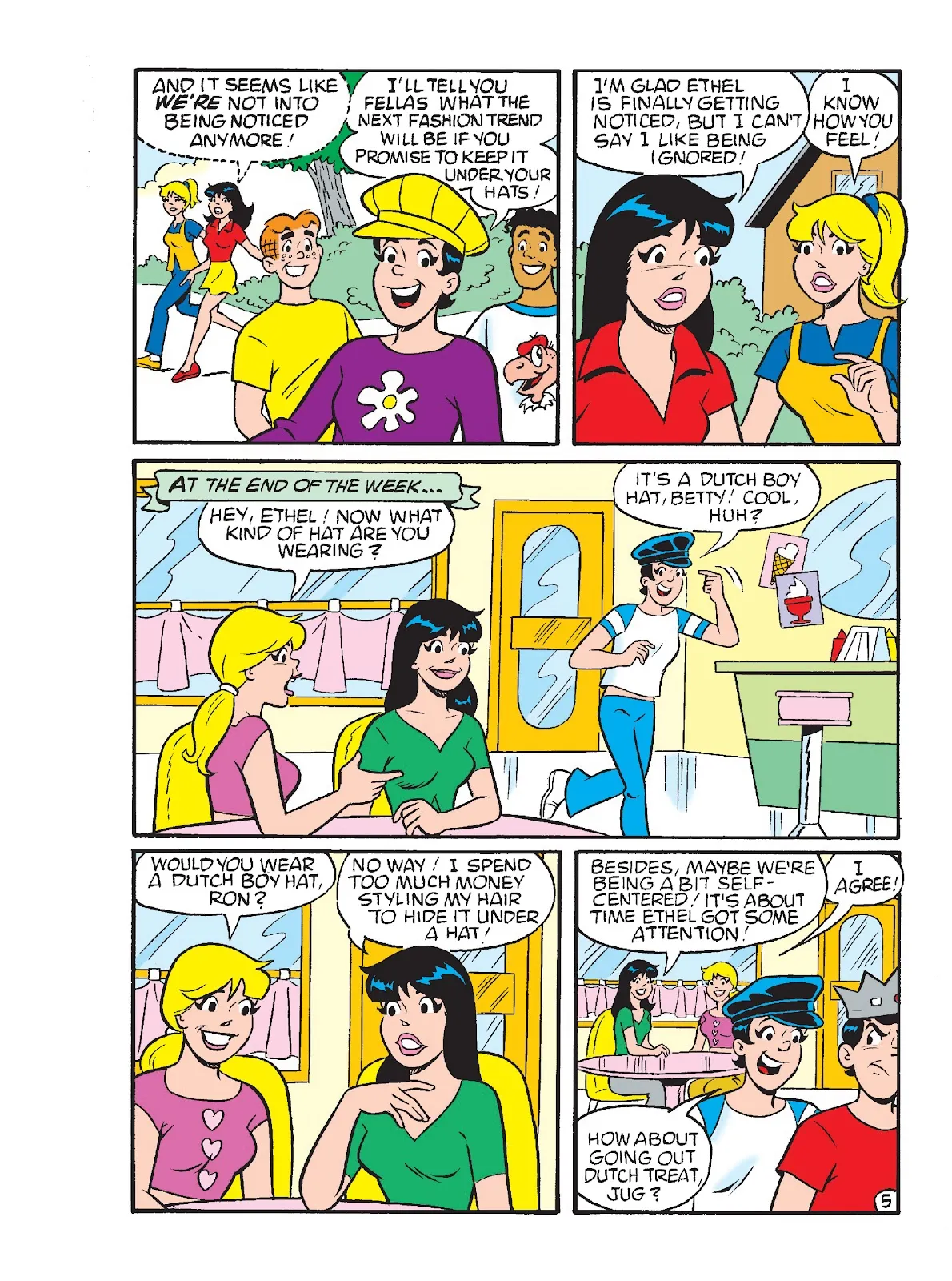 World of Betty and Veronica Jumbo Comics Digest  4 (Part 2) part 74