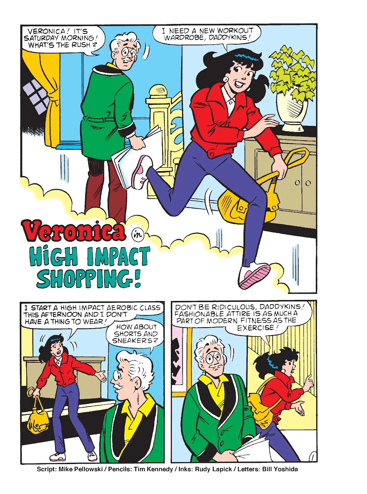 World of Betty and Veronica Jumbo Comics Digest  4 (Part 2) part 9