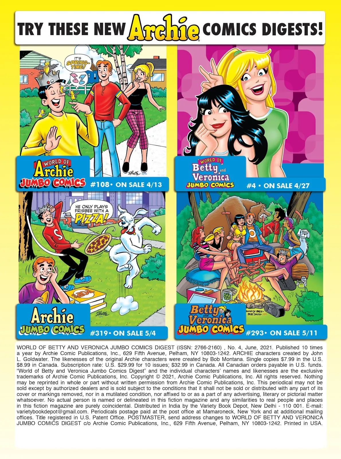 World of Betty and Veronica Jumbo Comics Digest  4 (Part 2) part 81