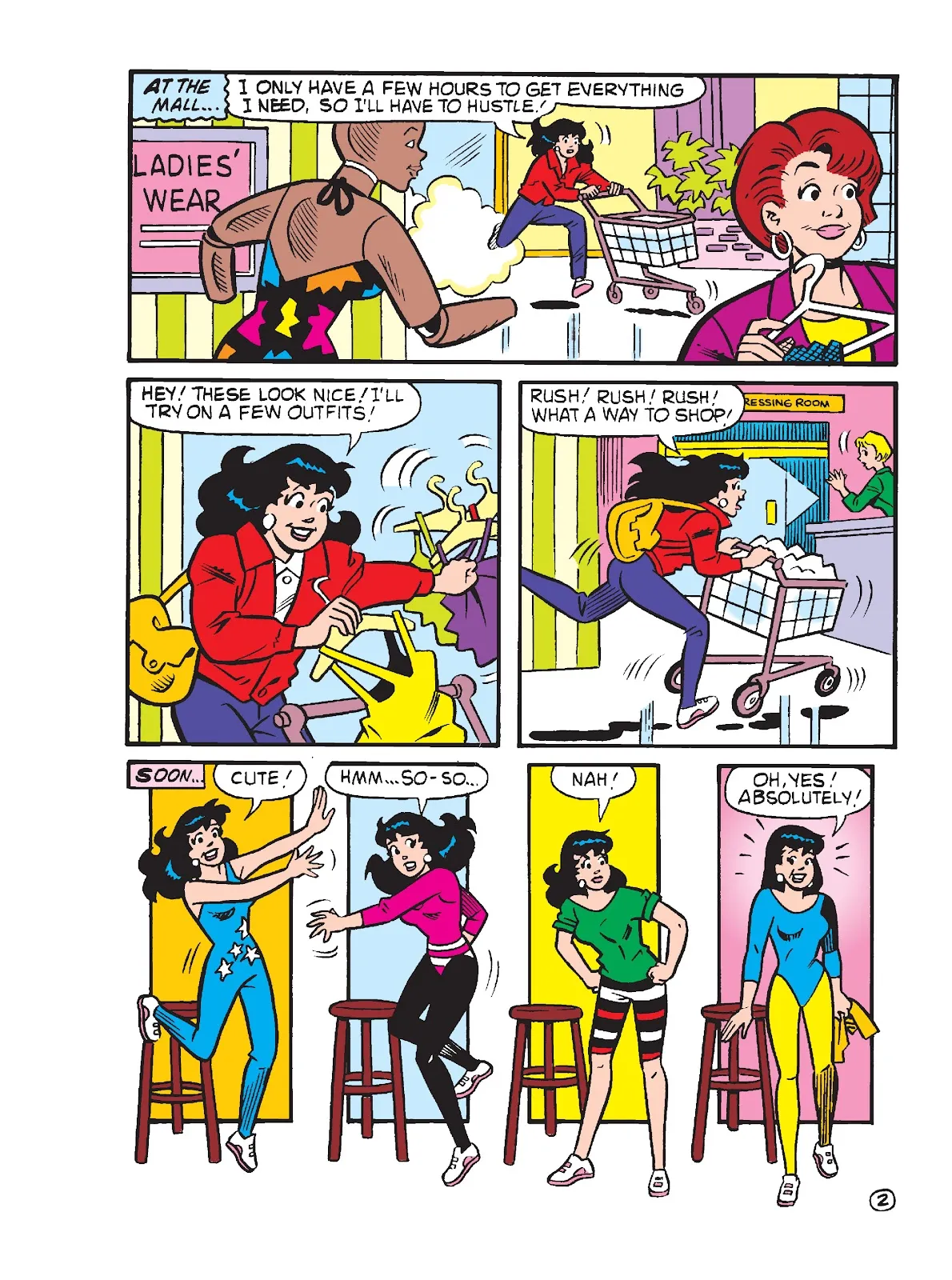 World of Betty and Veronica Jumbo Comics Digest  4 (Part 2) part 10